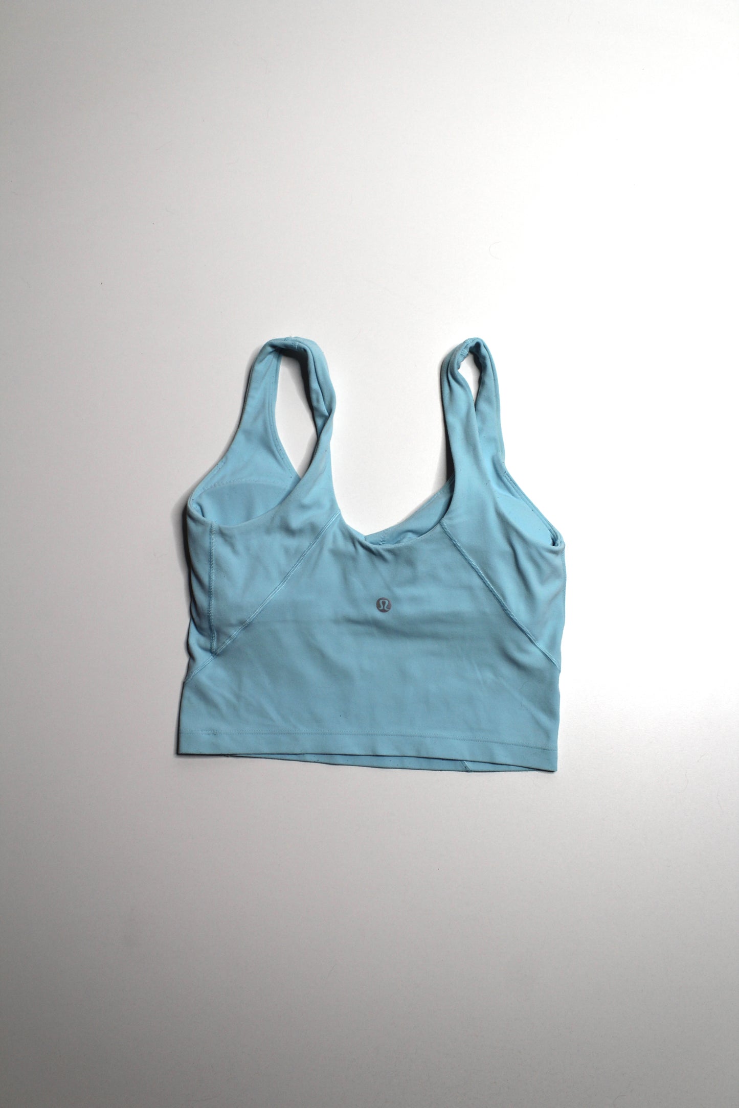 Lululemon icing blue ‘align’ tank, size 4