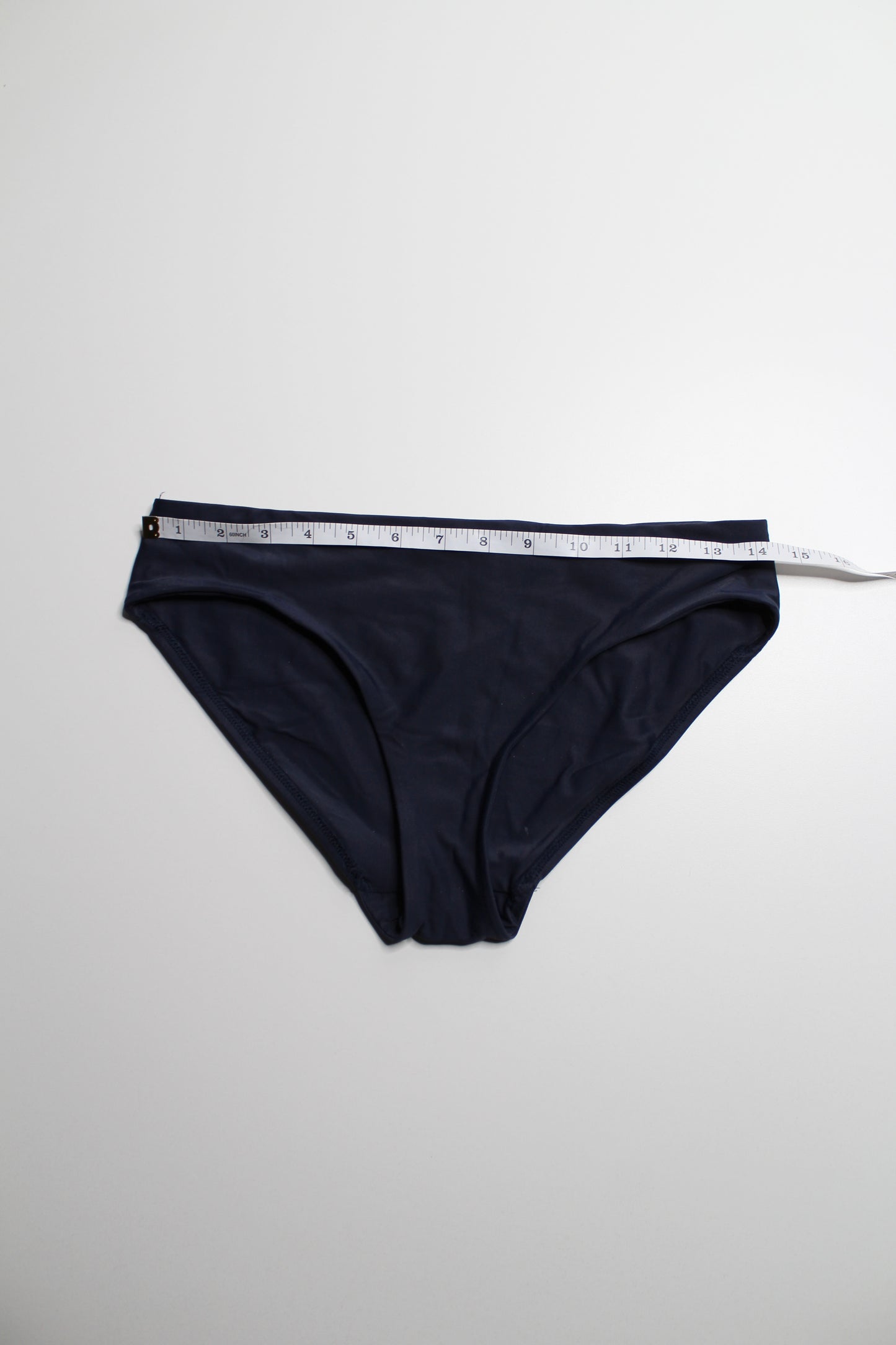 Lululemon navy bikini bottoms, no size. Fits like 6