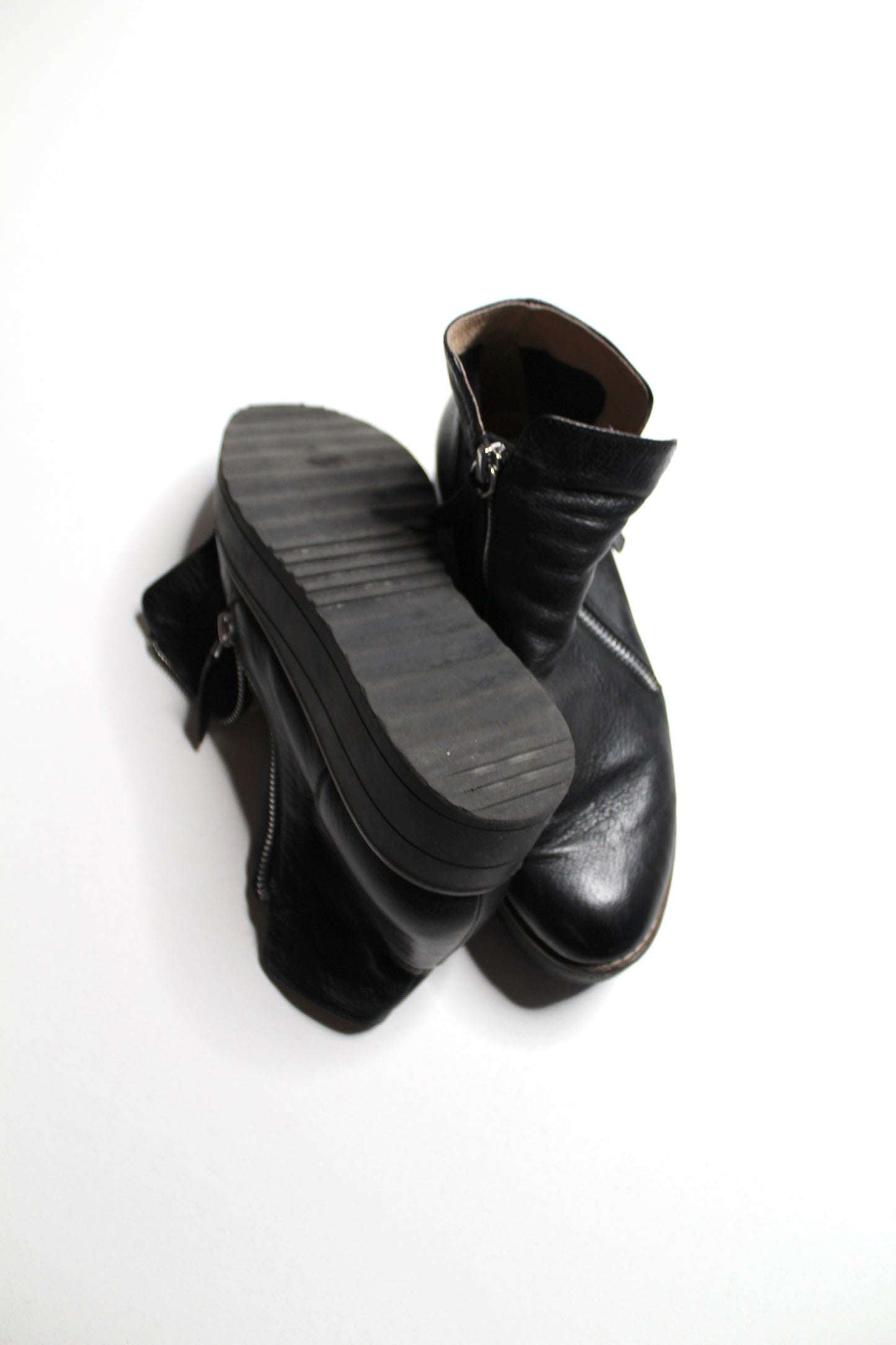 Django & Juliette black ‘Nene’ ankle boot, size 6 (additional 50% off at checkout)