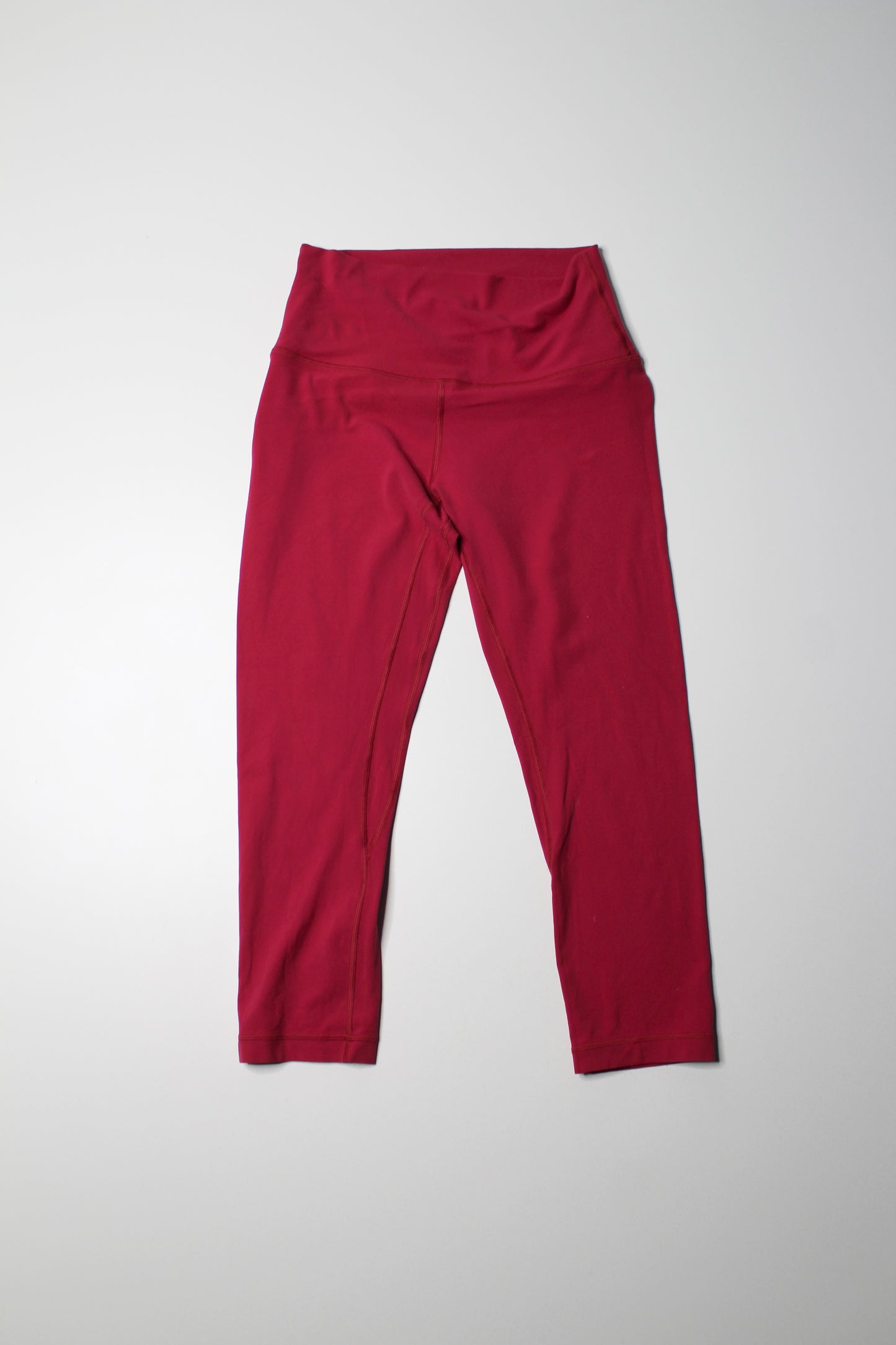Lululemon magenta smoke ‘align’ crop legging, size 6 (23”) (sale: was $48)