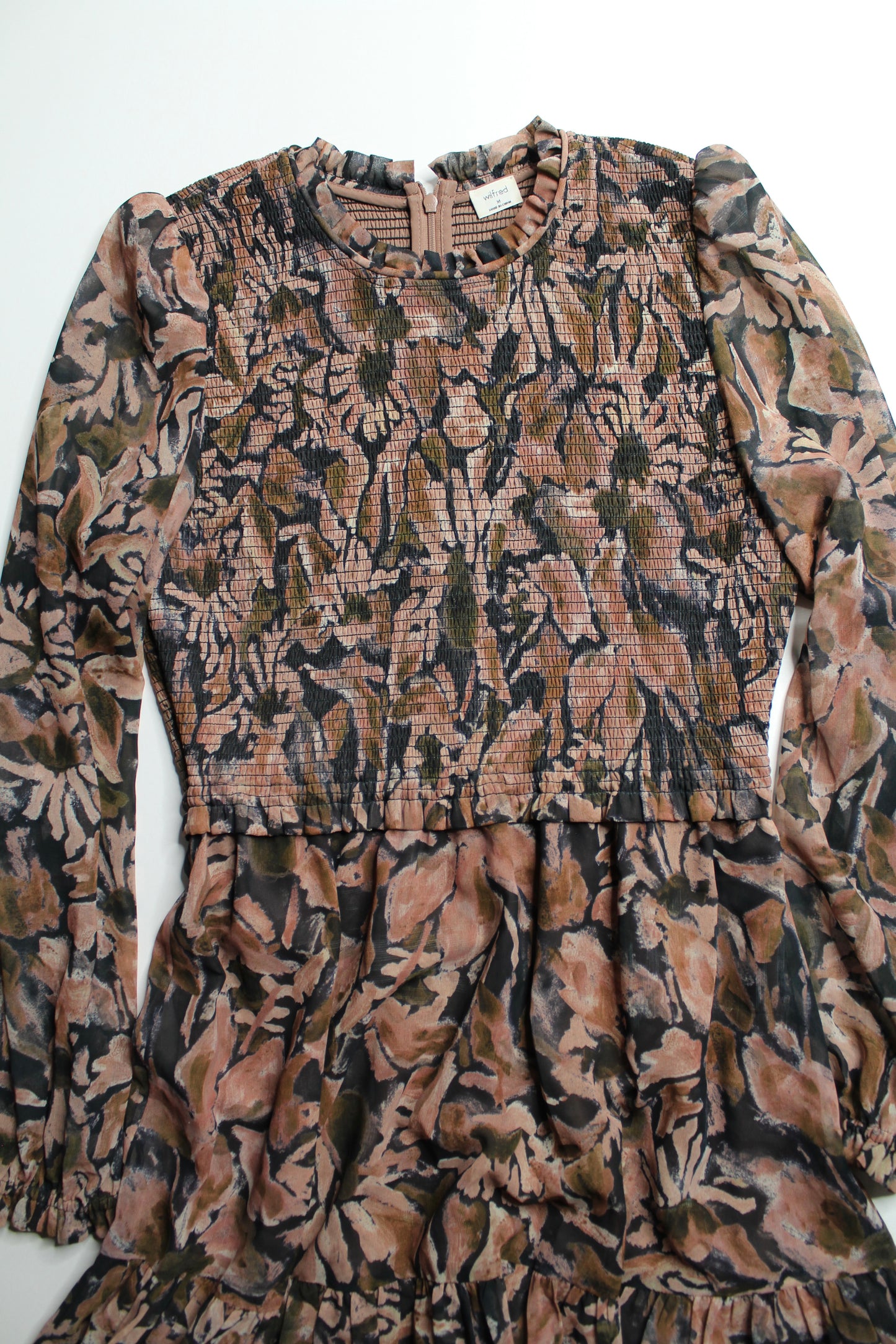 Aritzia Wilfred midi dress, size medium