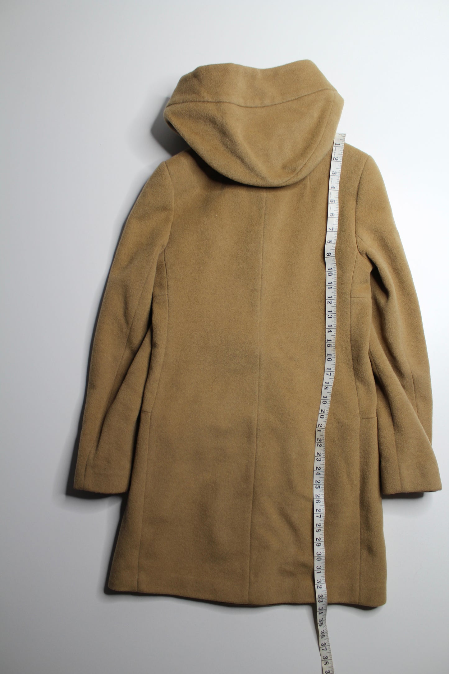Aritzia Babaton camel wool/cashmere ‘Pearce' coat, size xs