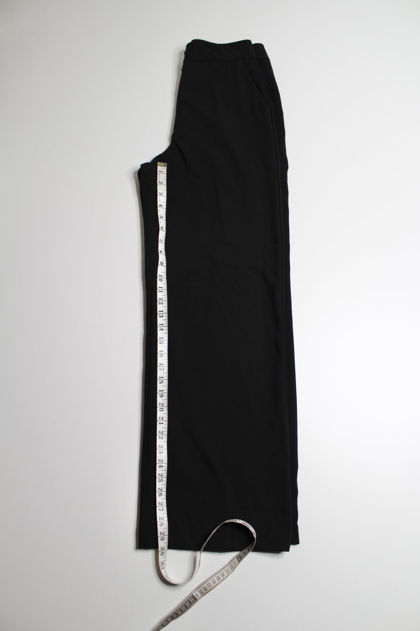 Black wide leg dress pant, size 6 (was $20) (70% off)