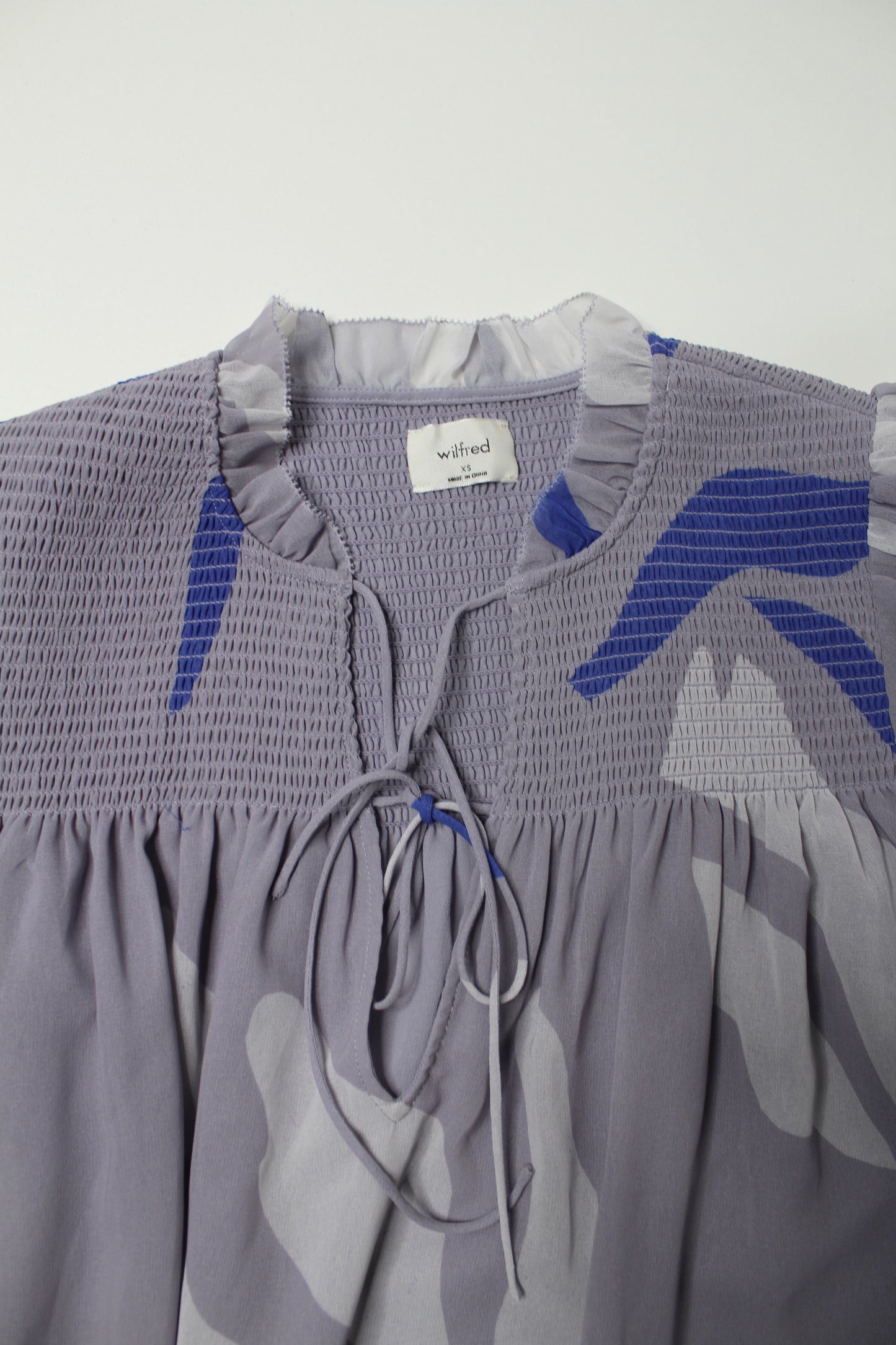 Aritzia Wilfred Castello blouse, size xs, (loose fit) (price reduced: was $48)
