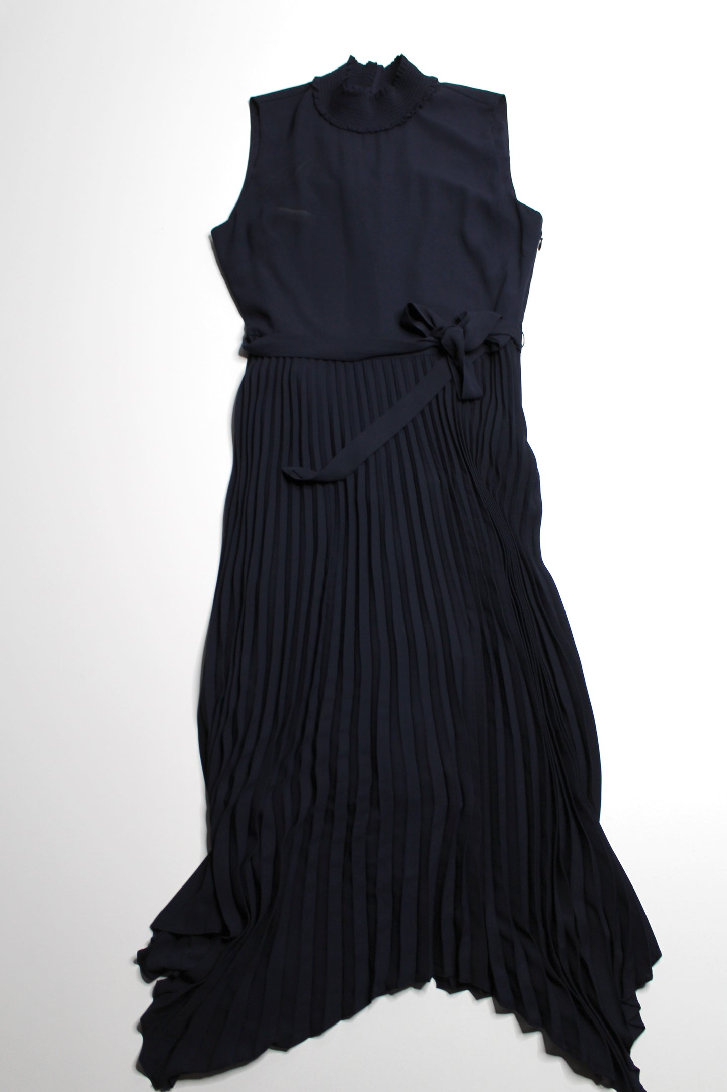 Nanette Lepore (Nordstrom) navy twirl dress, size 6 (was $68)