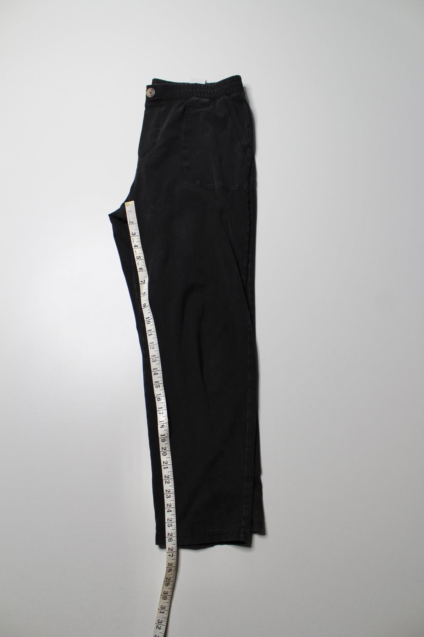 Z Supply black wash lounge pant, size large