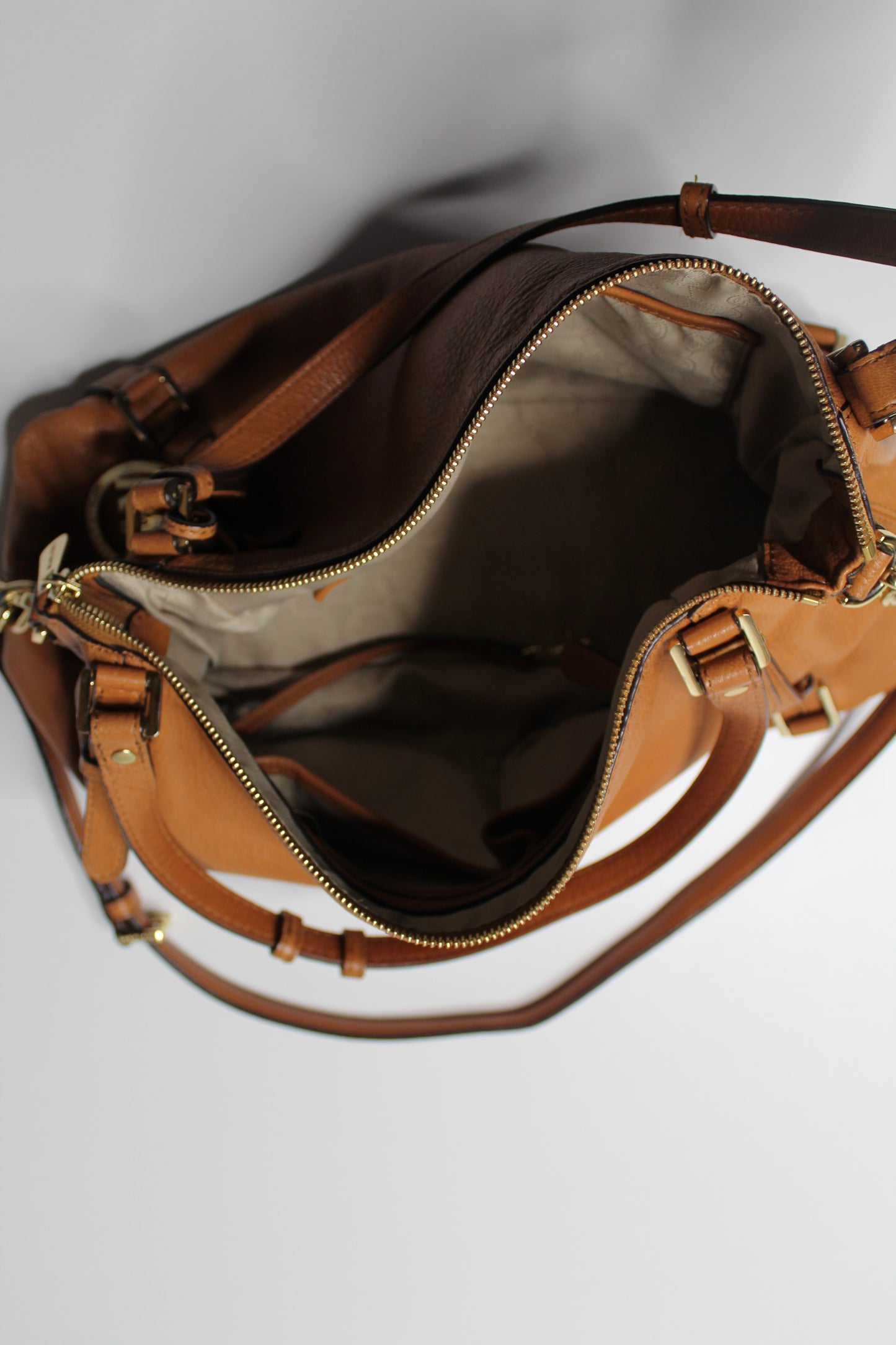 Michael Kors pebbled purse (additional 50% off at checkout)