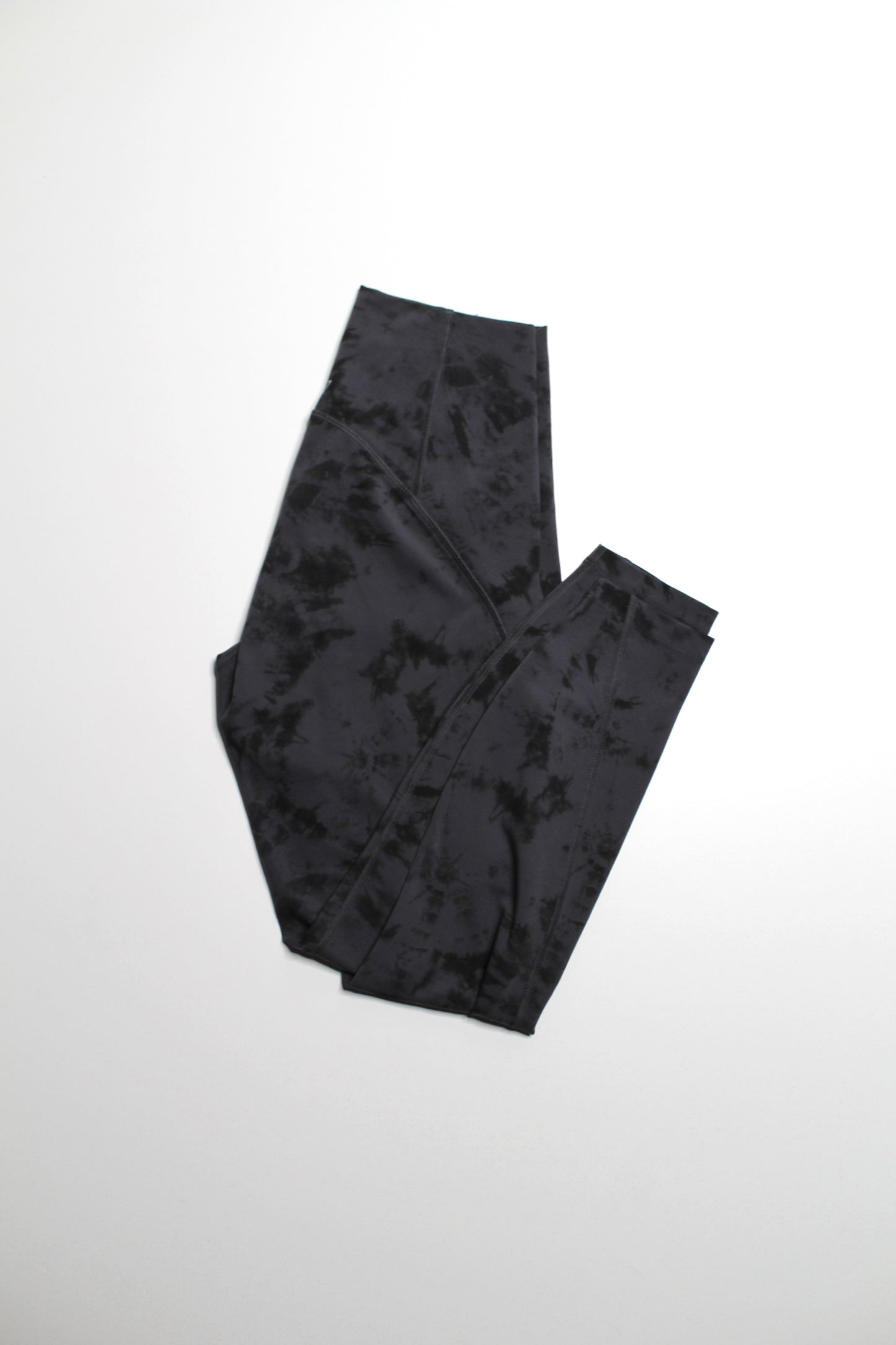 Lorna Jane grey tie dye leggings, no size. Fits like small