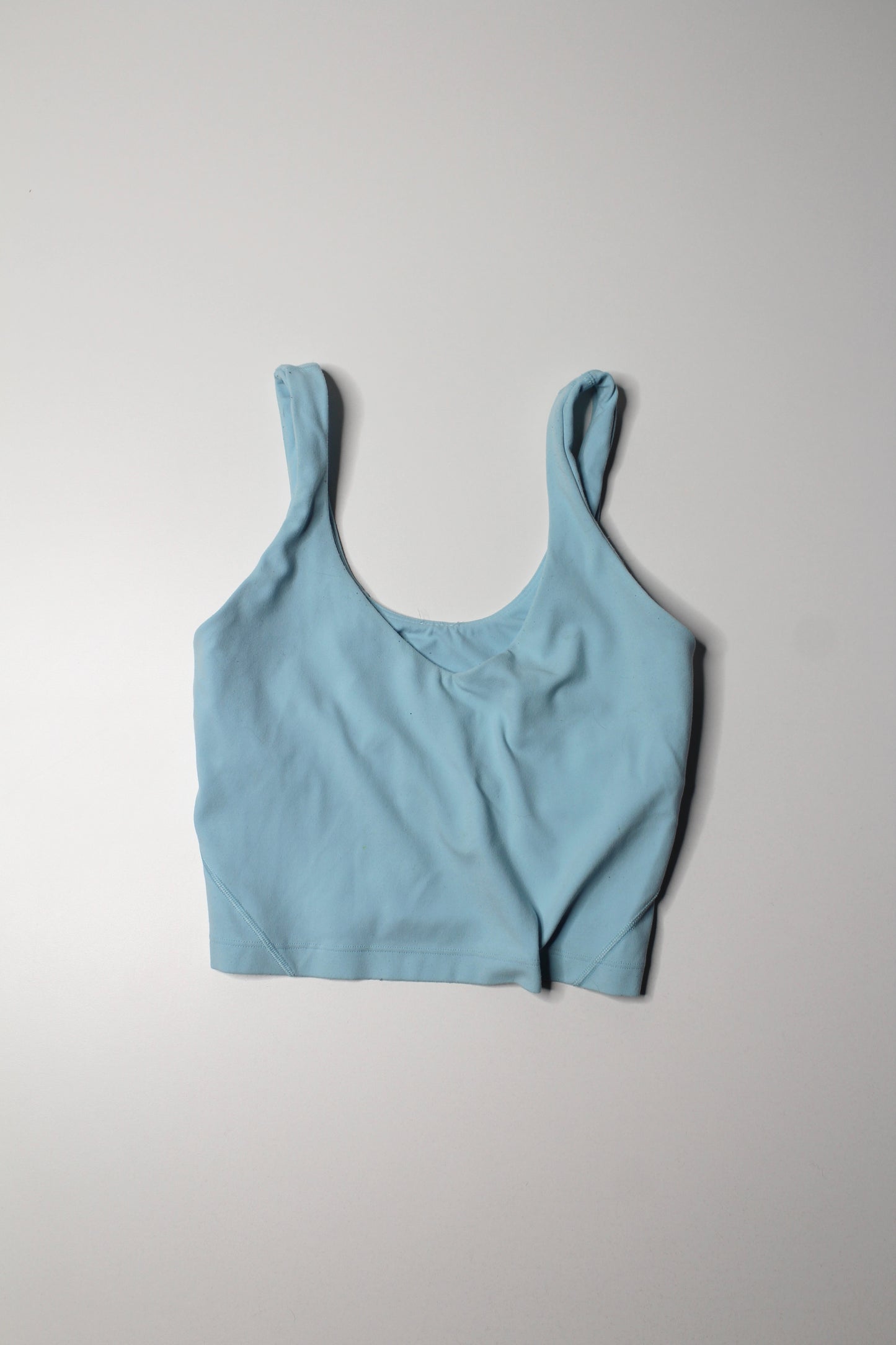 Lululemon icing blue ‘align’ tank, size 4