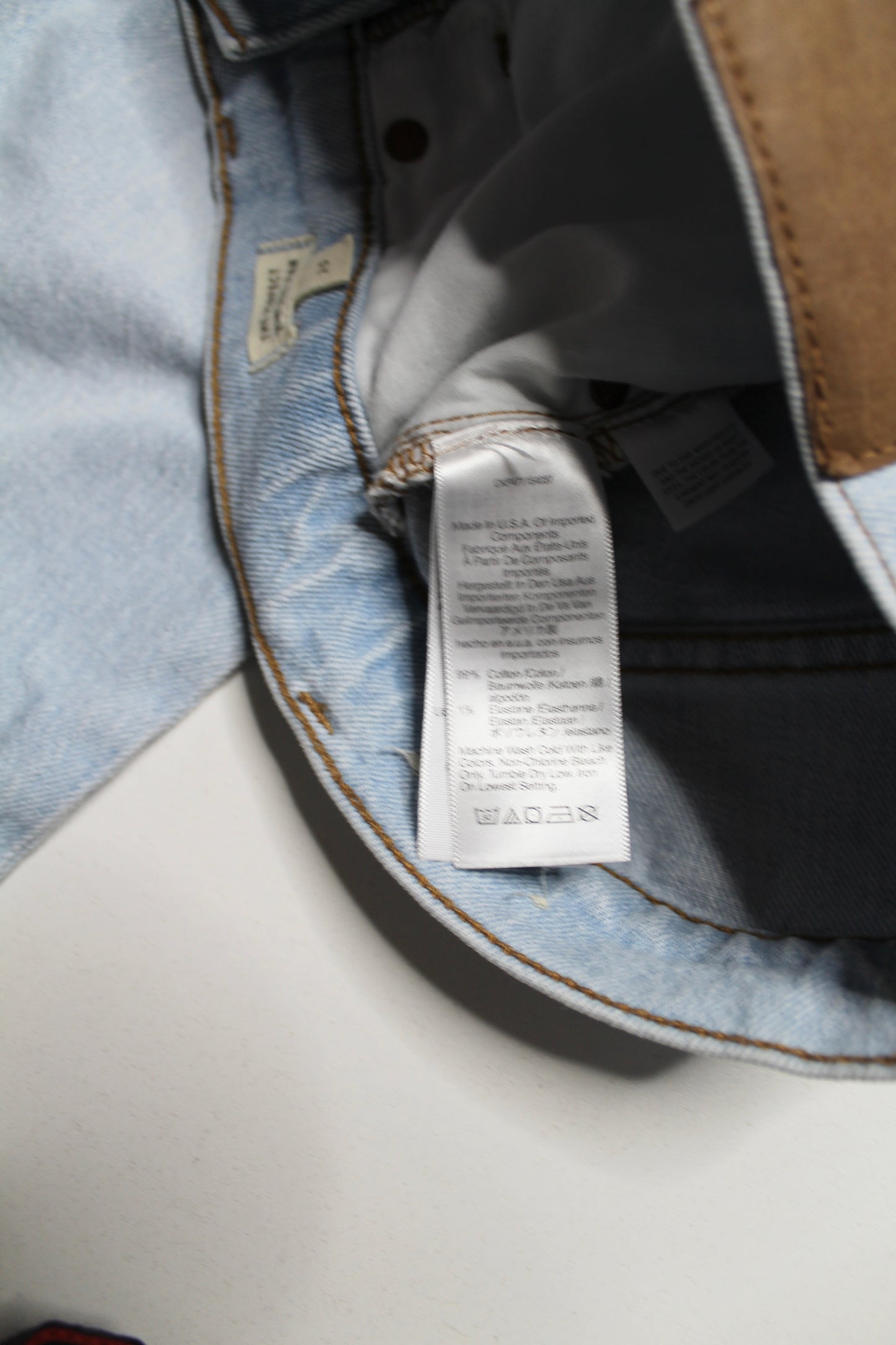 Madewell ‘perfect vintage’ jeans, size 25