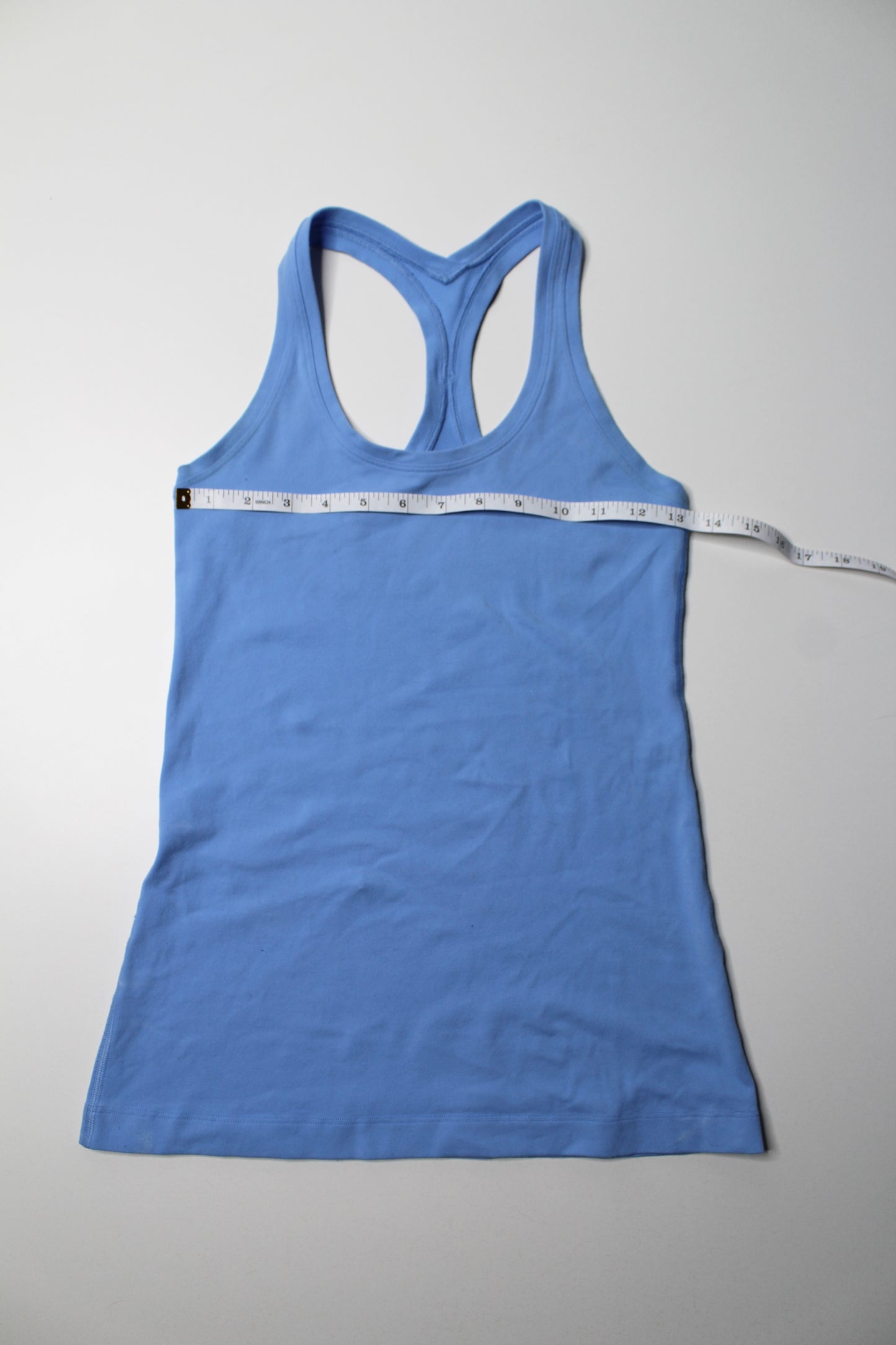 Lululemon cool racer tank, size no size. Fits like 6