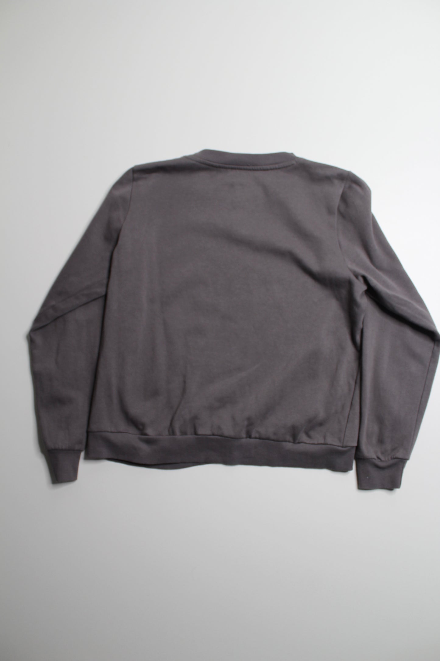 The Rolling Stones grey lightweight crew neck sweater, size m