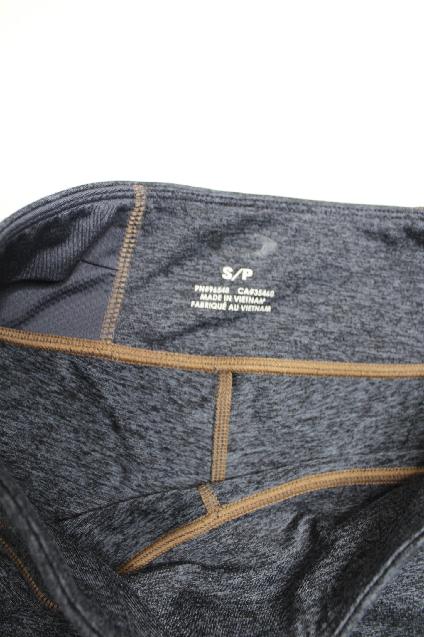 Oakley grey bike shorts, size small (additional 50% off)