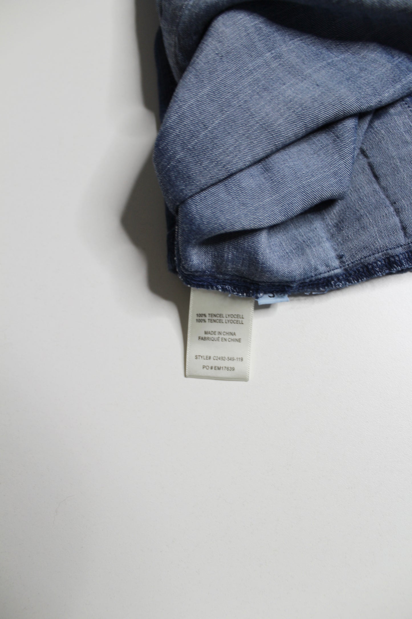 Anthropologie Cloth & Stone ruffle long sleeve top, size small