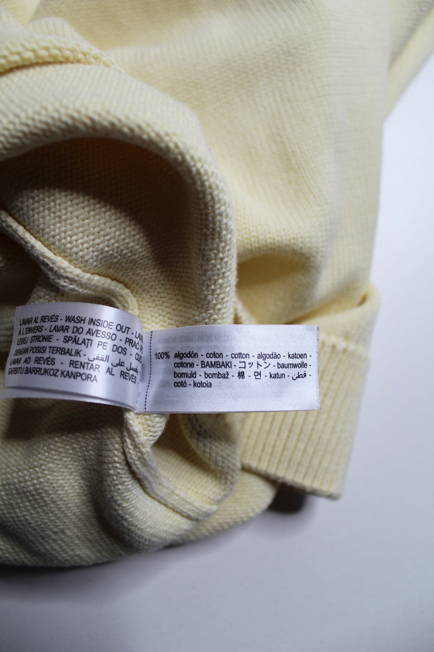 Zara butter yellow knit sweater, size medium (sale: was $25)