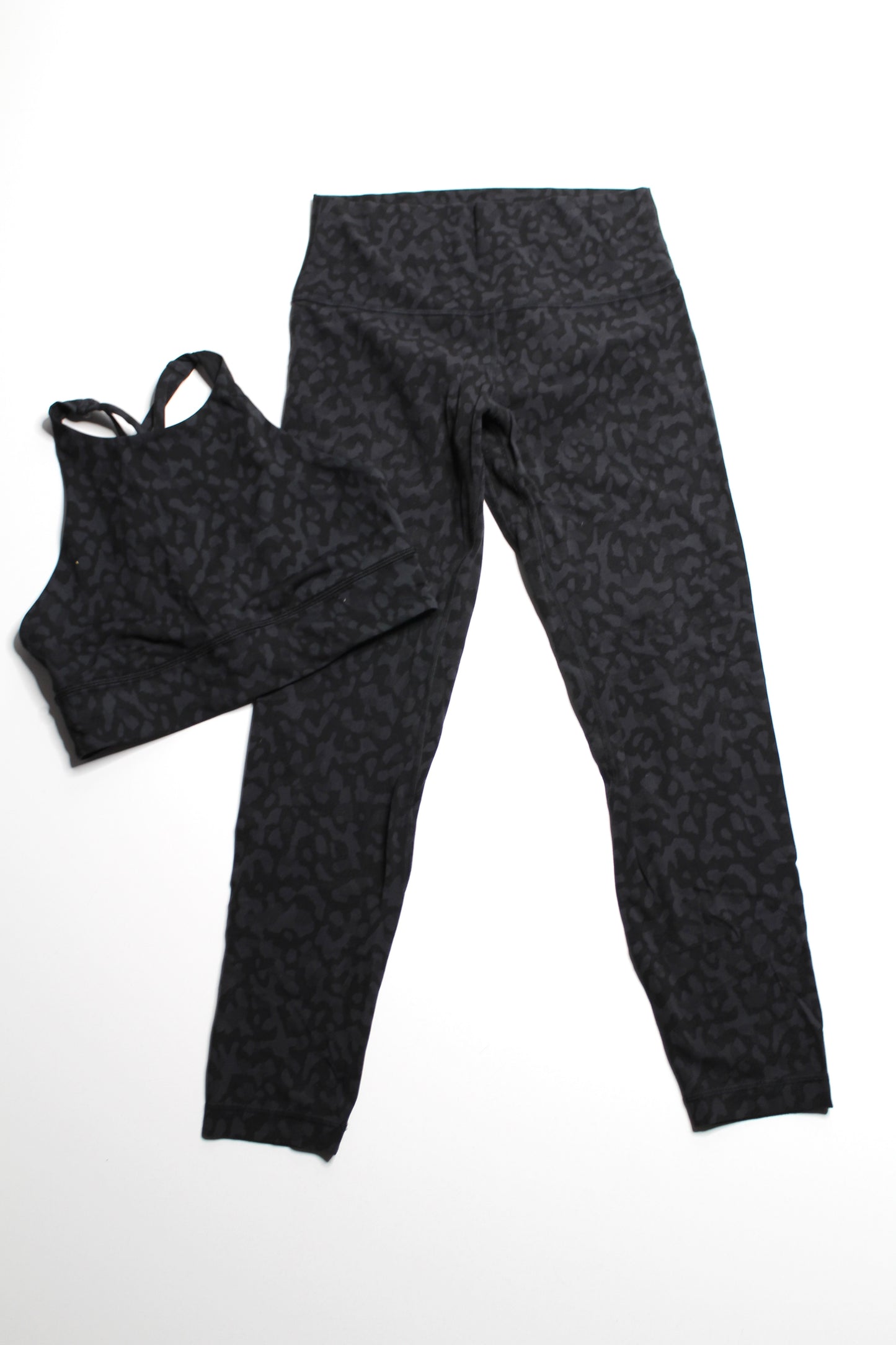 Lululemon wild thing camo ‘align’ legging, size 8 *matching bra available