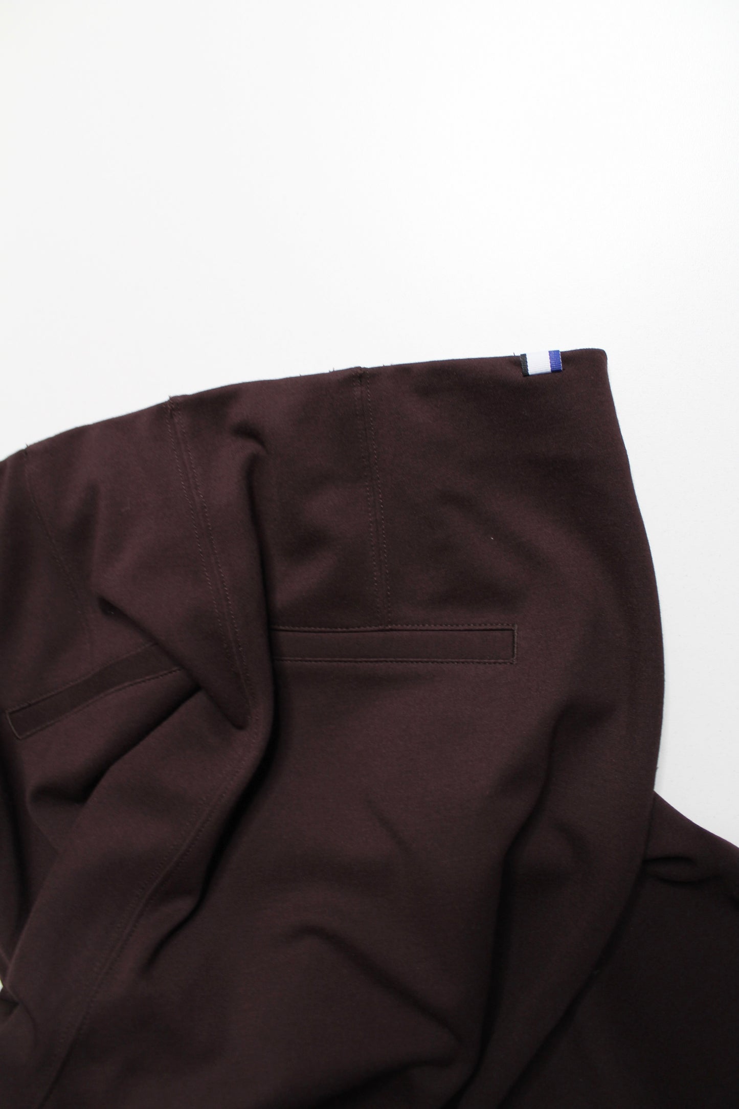 Kit and Ace dark brown high rise stretch pants, size 8