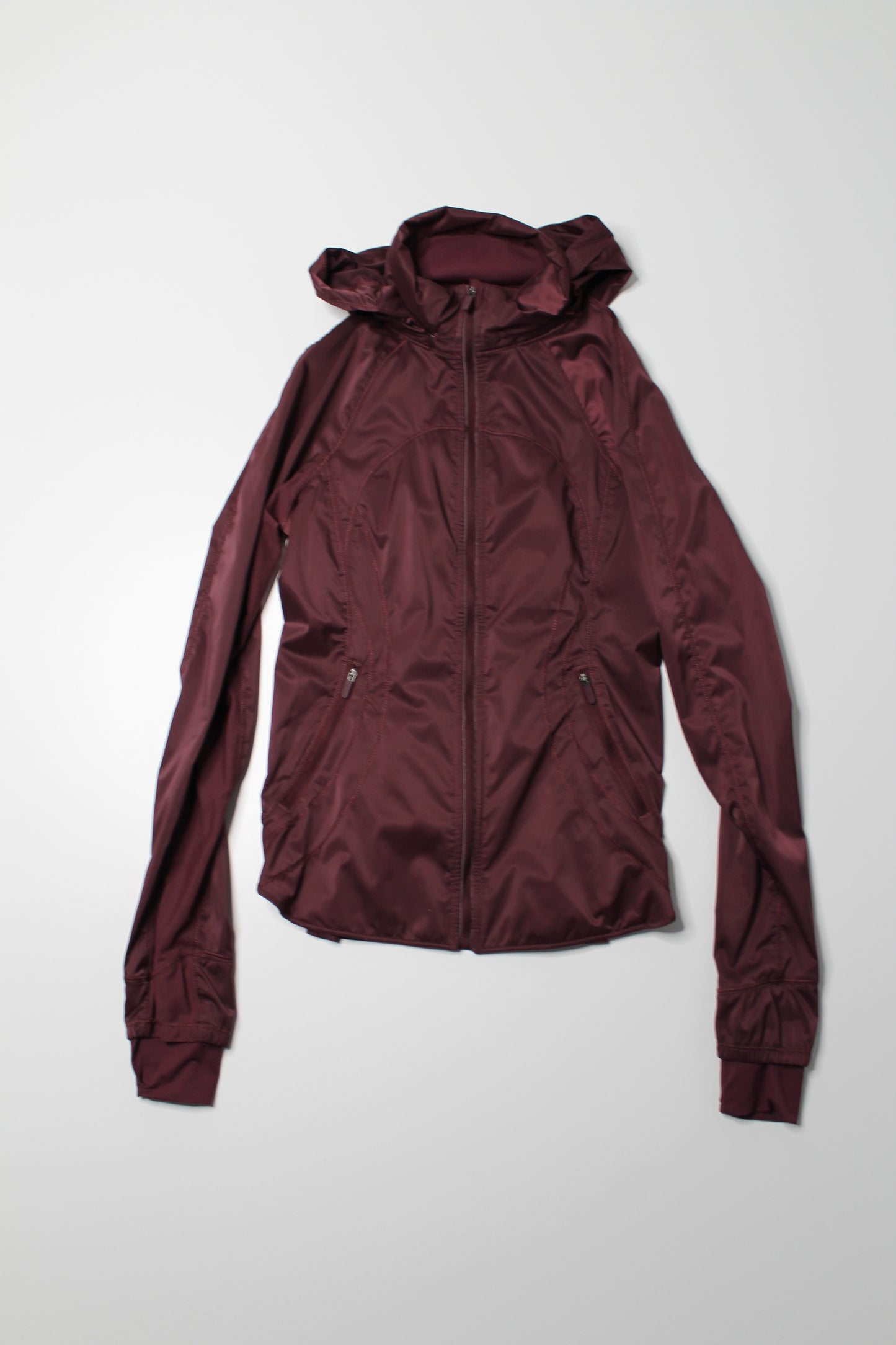 Lululemon redwood ‘goal crusher’ jacket, size 2 (relaxed fit) (price reduced: was $68)