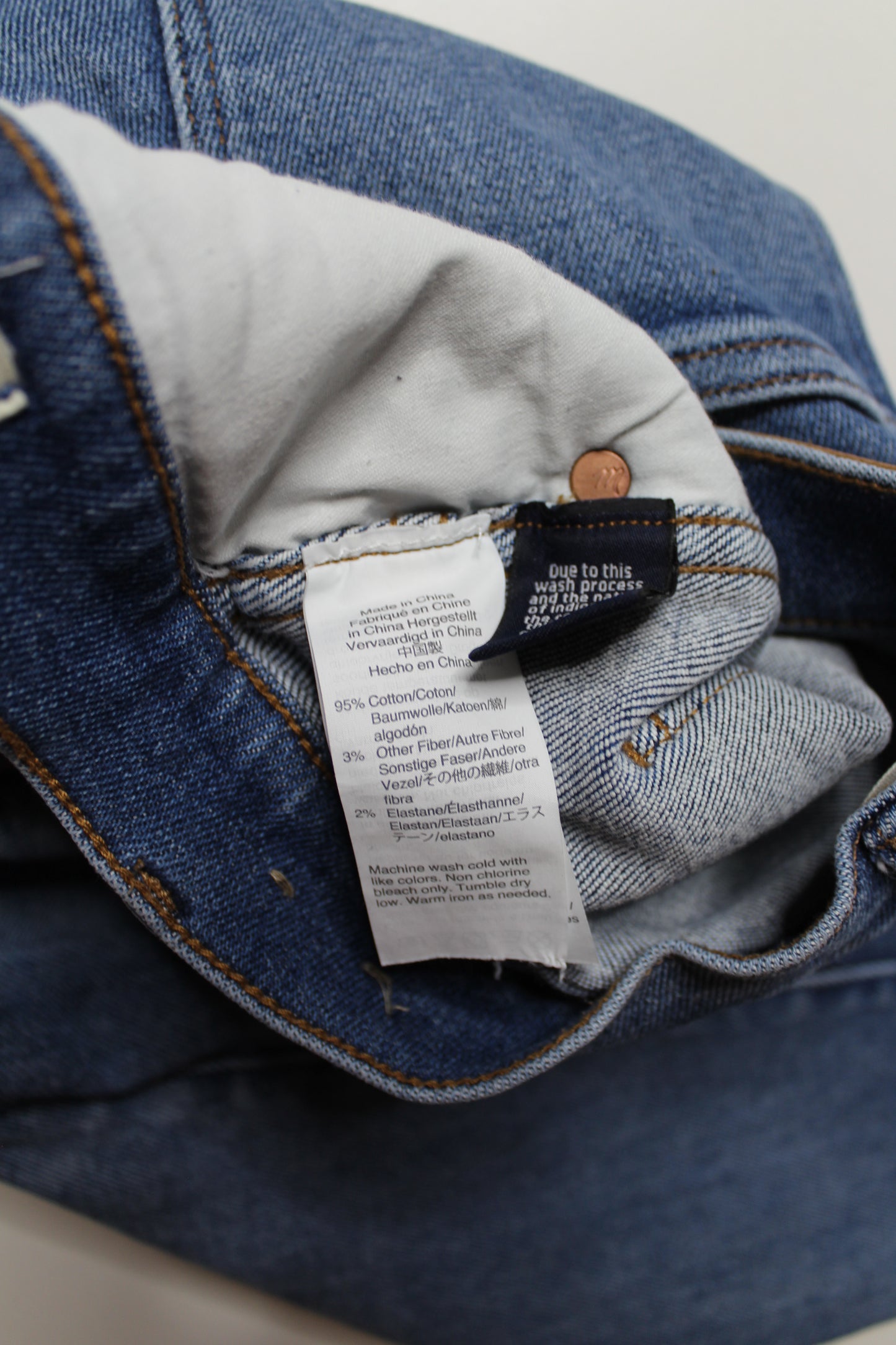Madewell ‘10” high rise skinny’ jeans, size 25 (was $48) (additional 50% off at checkout)