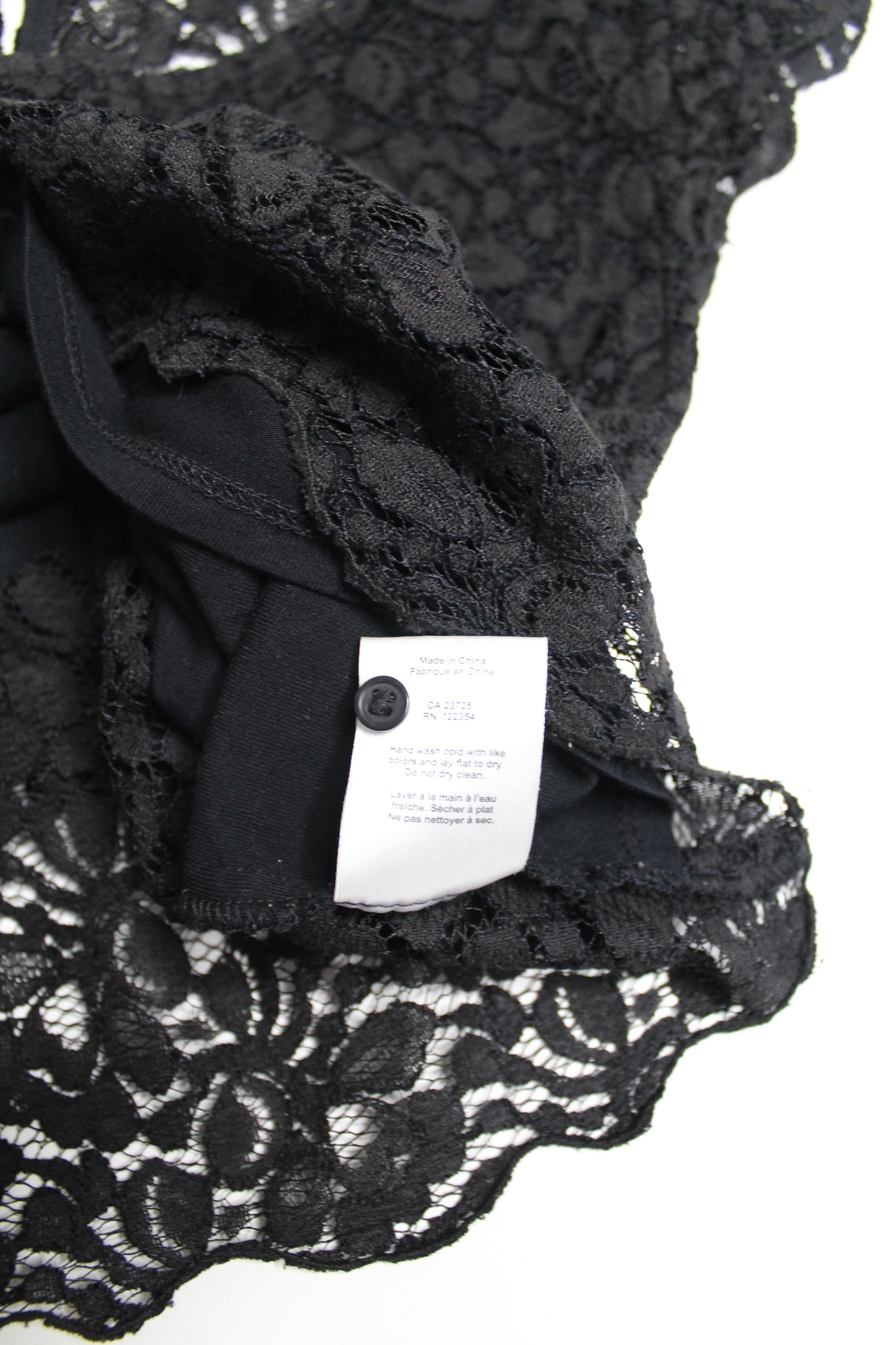 Aritzia talula portobello lace cap sleeve blouse, size small