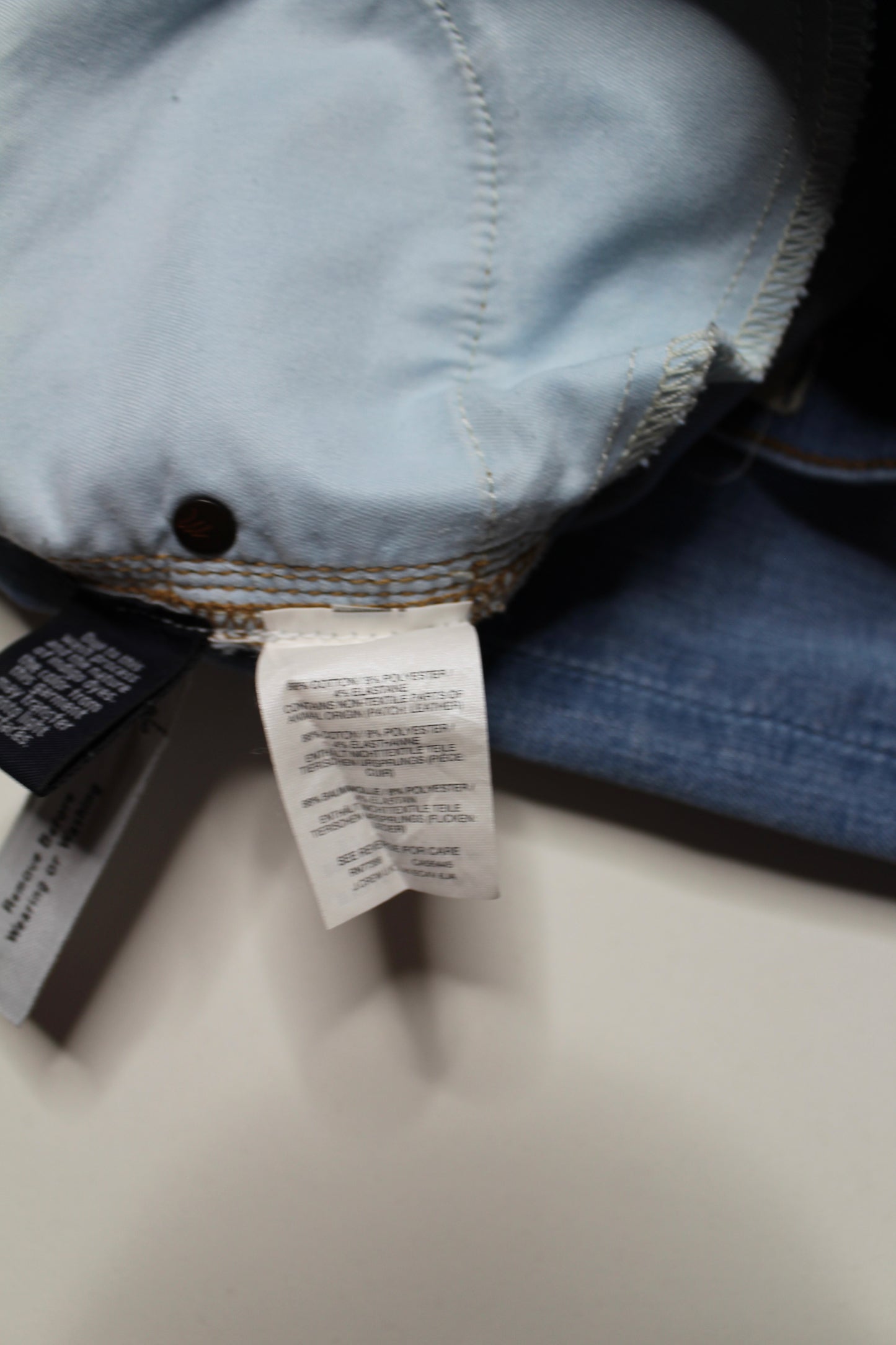 Madewell 9" high rise skinny jeans, size 26 (50% off)