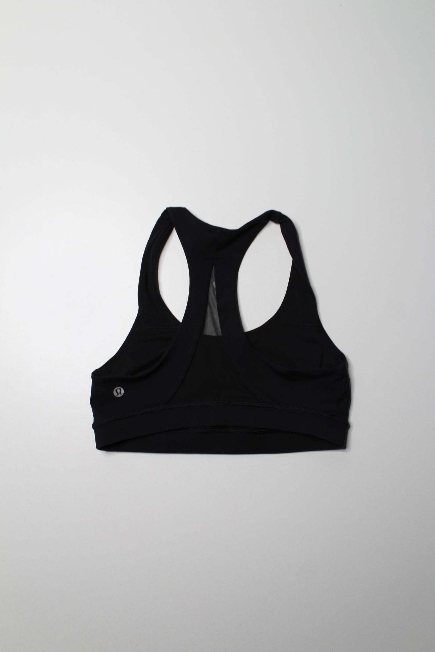 Lululemon black invigorate bra, size 6