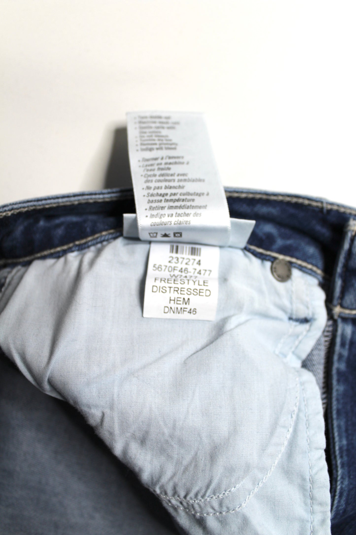 Paige ‘Margo’ crop jeans, size 29