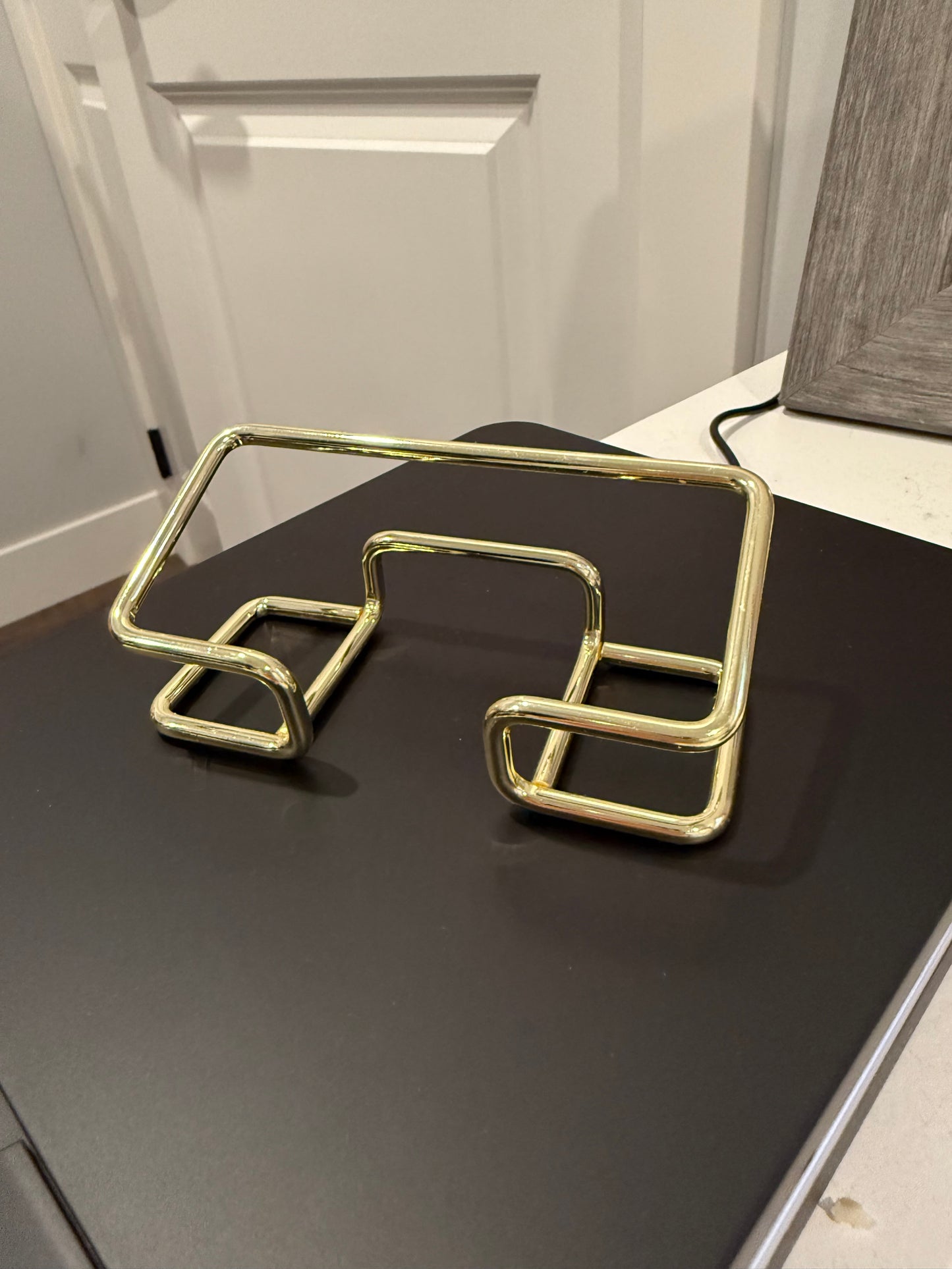 Gold business card holder *new