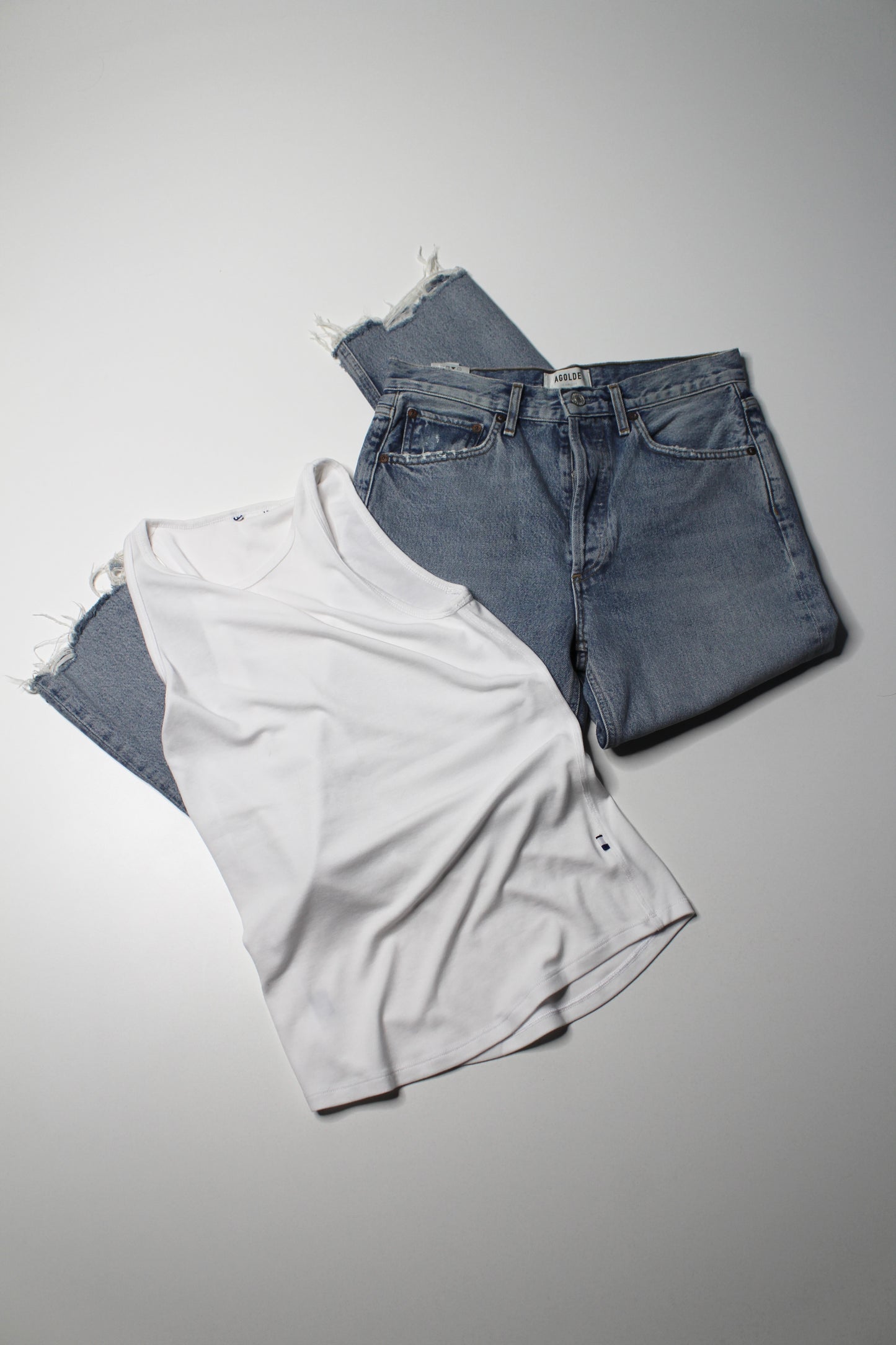 Kit And Ace white tank, size small