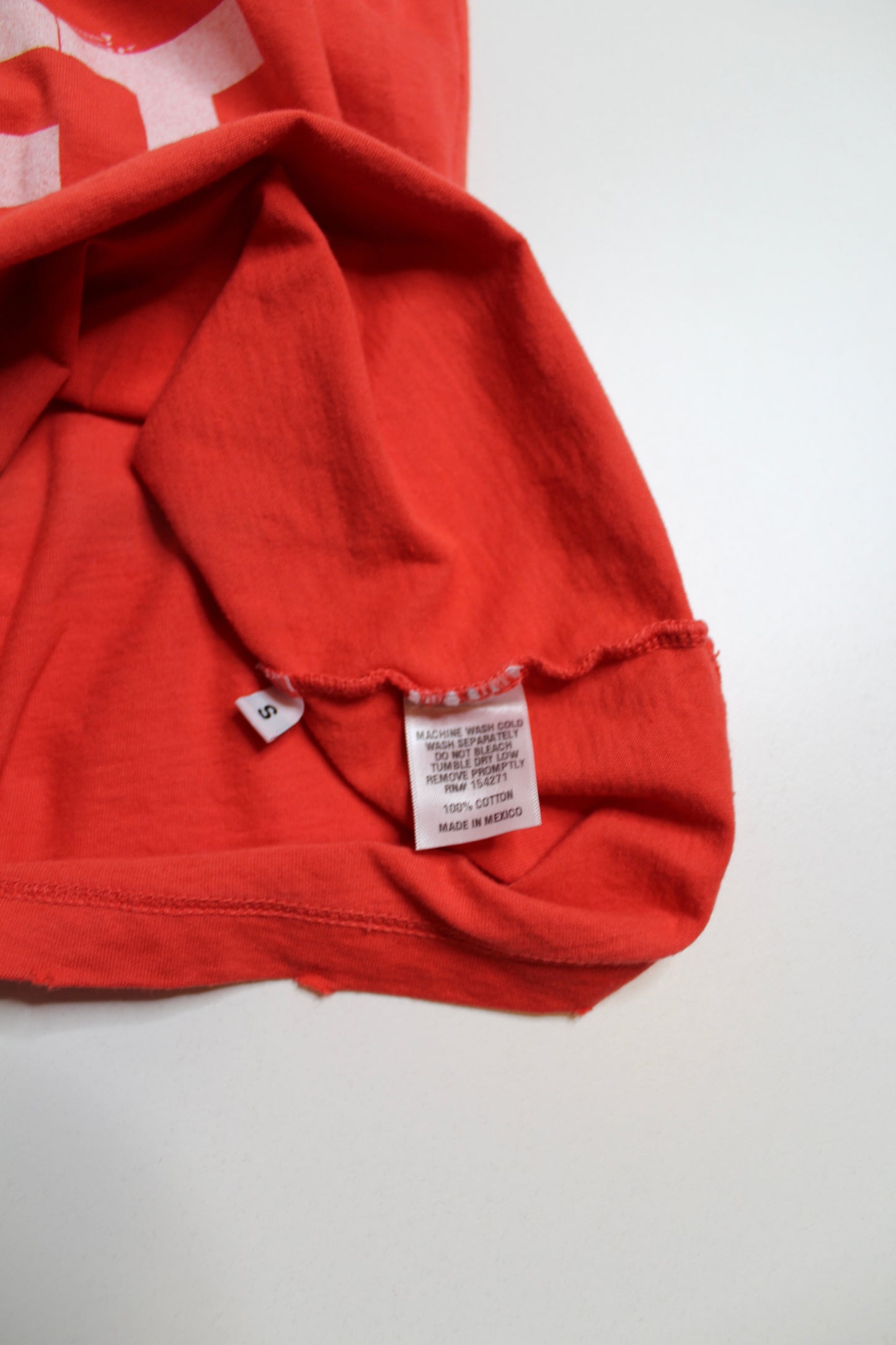 Aerosmith band tee, size small (loose fit) (price reduced: was $25)