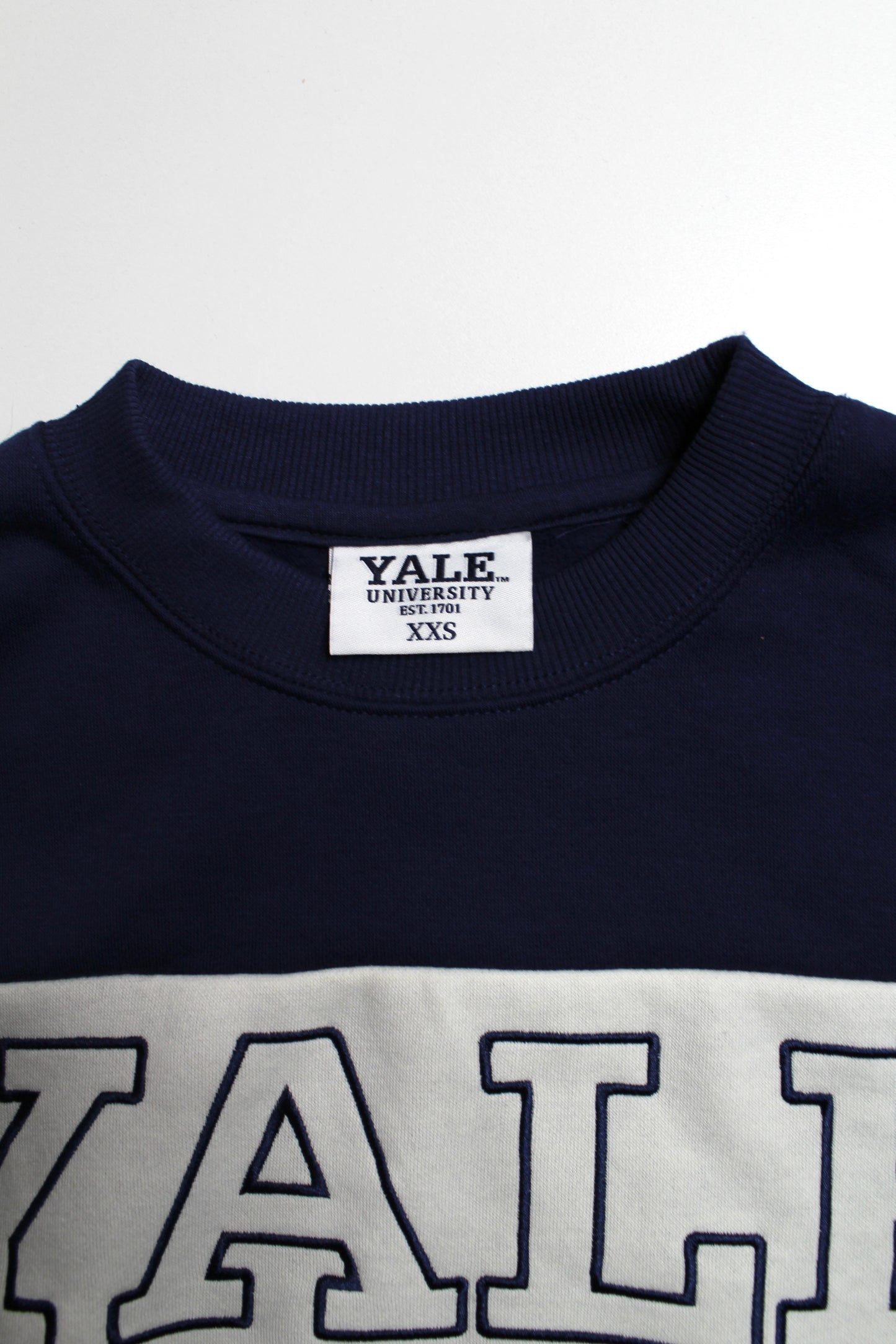 Primark X Yale University sweater, size xxs (oversized fit) (fits xxs-small)