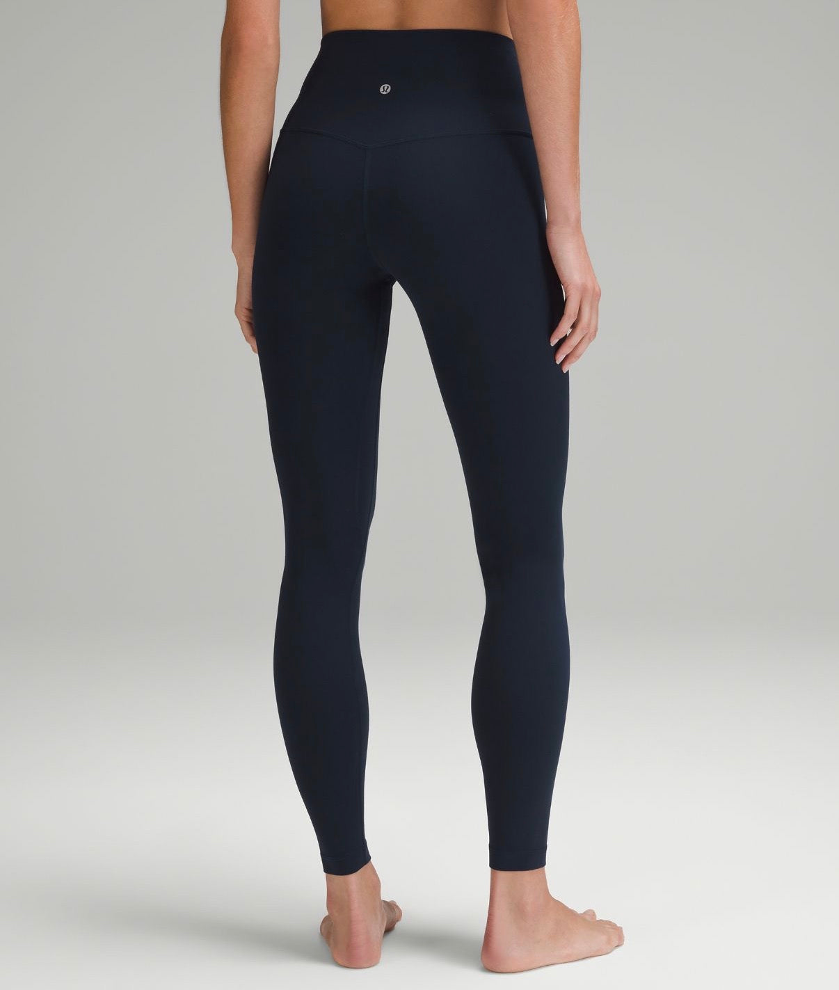 Lululemon true navy ‘align’ leggings, size 6 (28”)