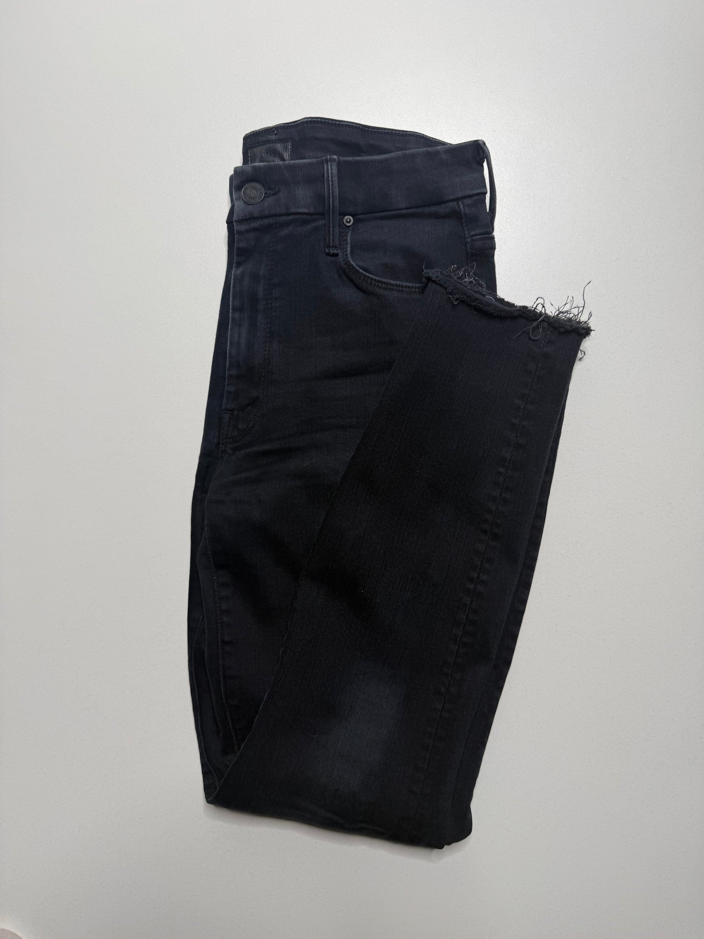 Mother blackbird ‘high waist looker’ jeans, size 27