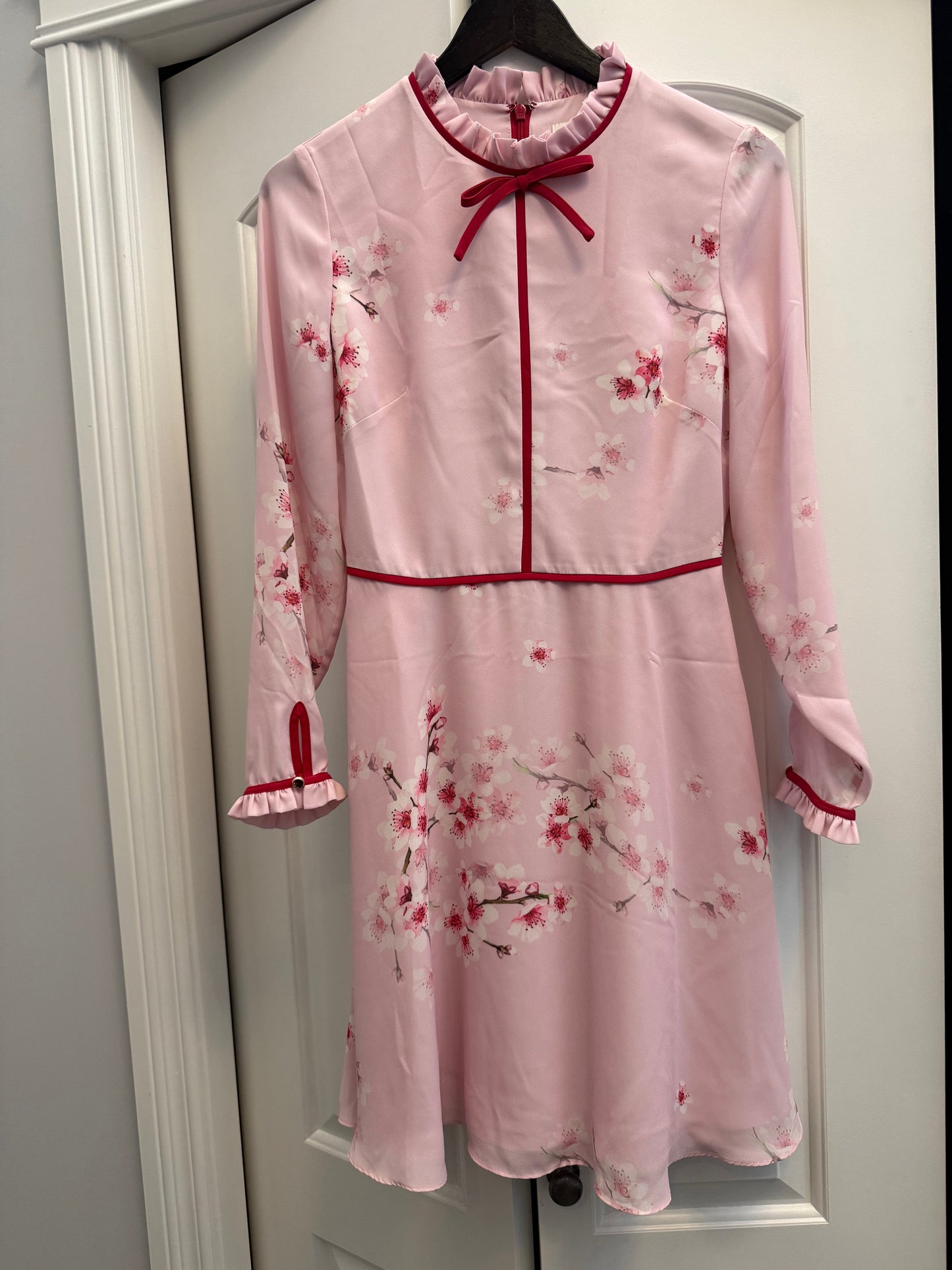 Ted Baker pink dress, size 1 (size xsmall)