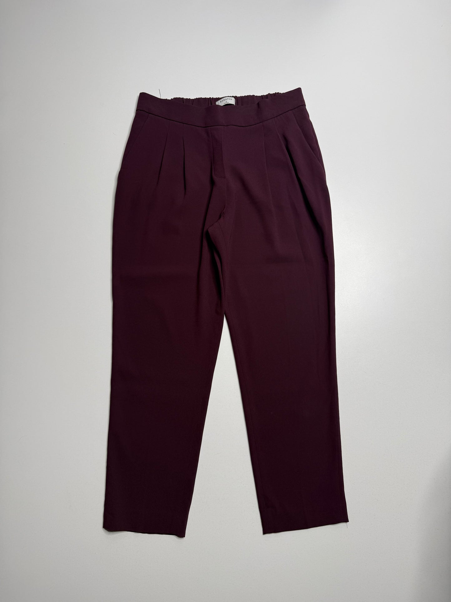 Aritzia plum Babaton ‘cohen’ pant, size 6