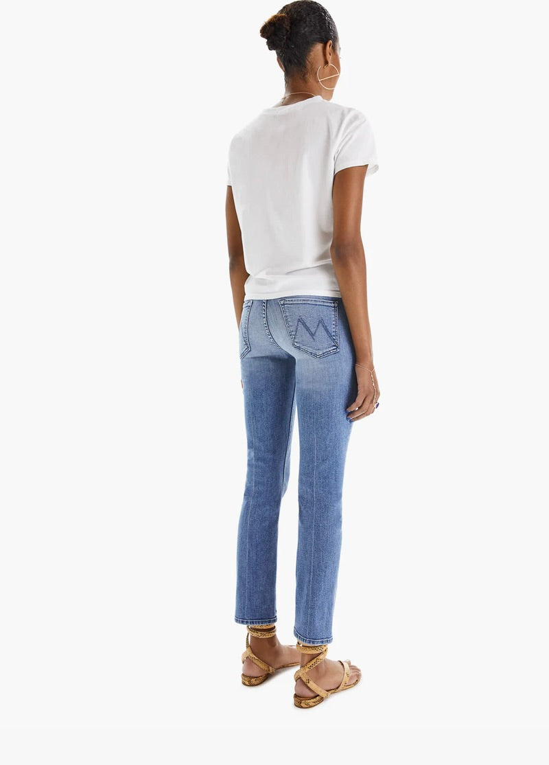 Mother we the animals ‘mid rise dazzler ankle’ jeans, size 26 (27")