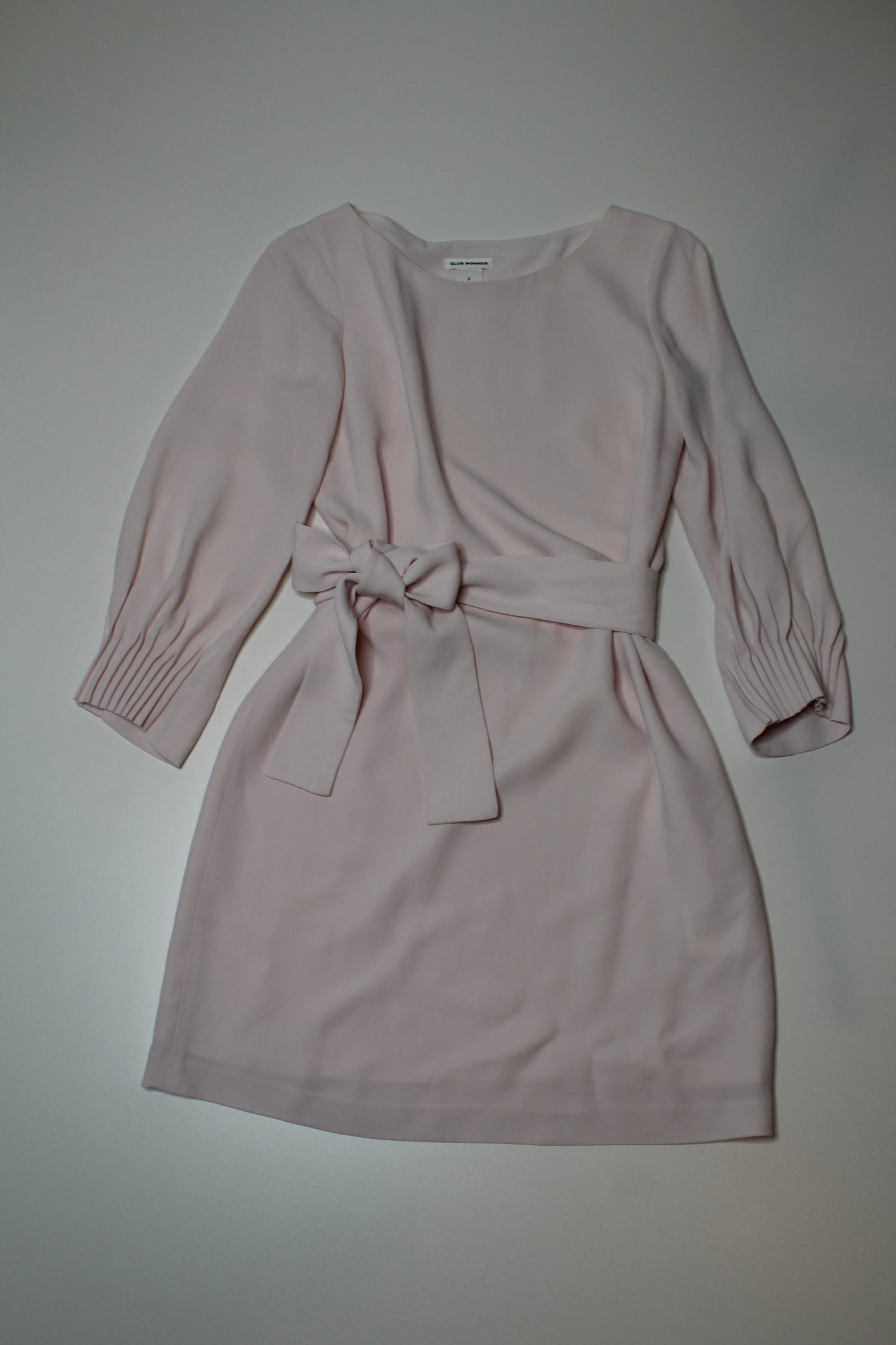 Club Monaco baby pink ‘Twyla’ shift dress, size 0 (loose fit) Fits size xs/small (additional 50% off at checkout)