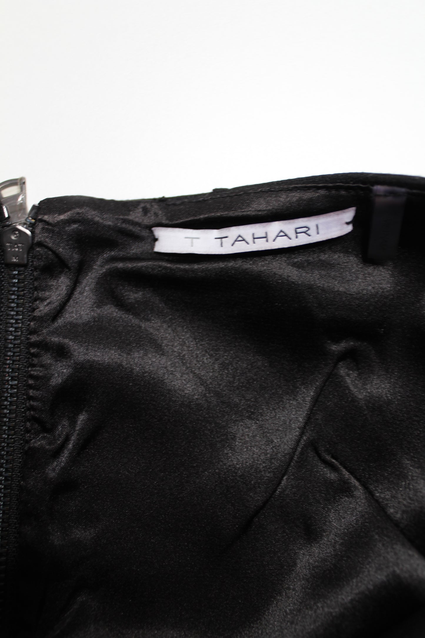 Tahari high waisted tweed skirt, size 4