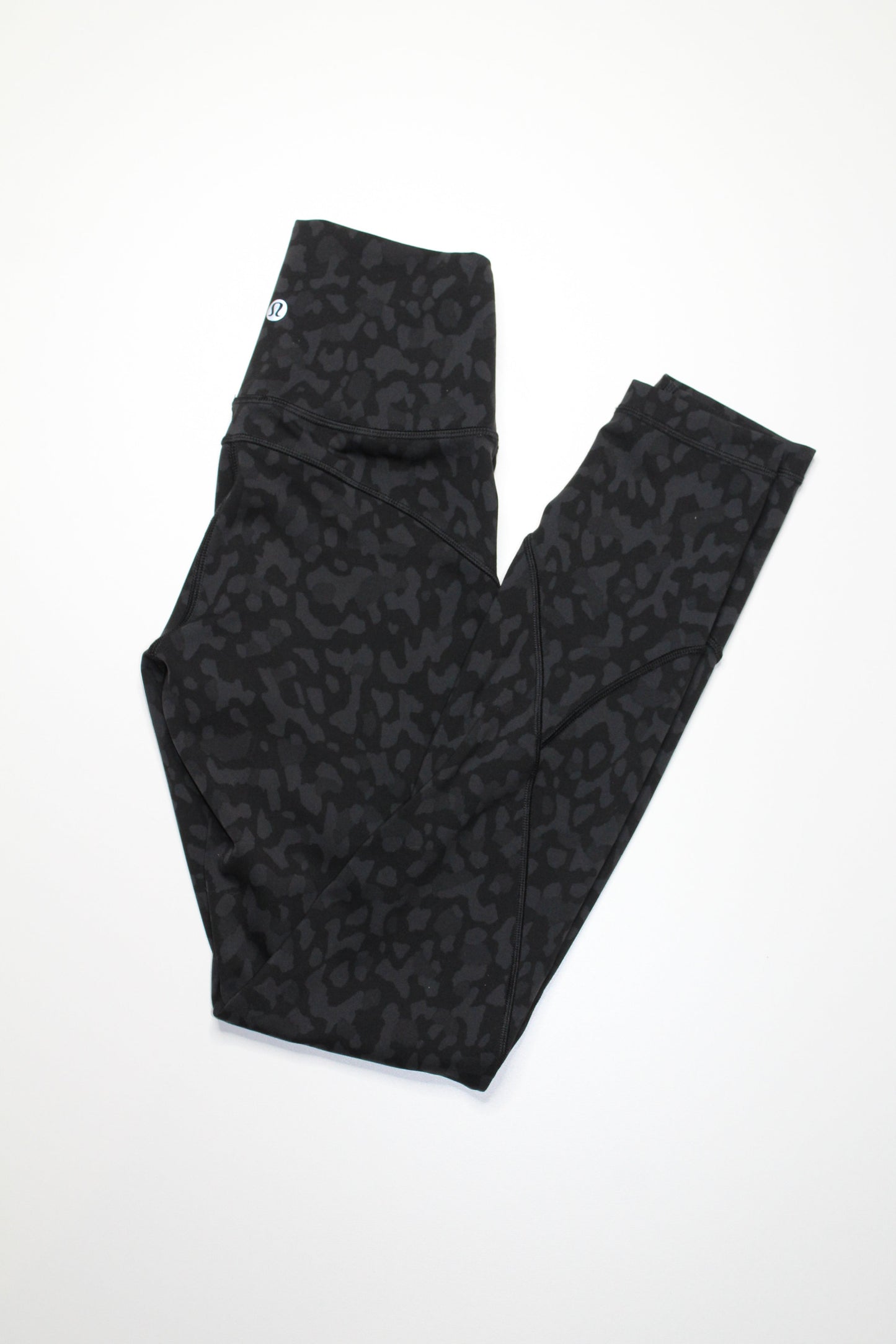 Lululemon formation camo deep coal multi ‘in movement’ tight, size 2 (25") *everlux
