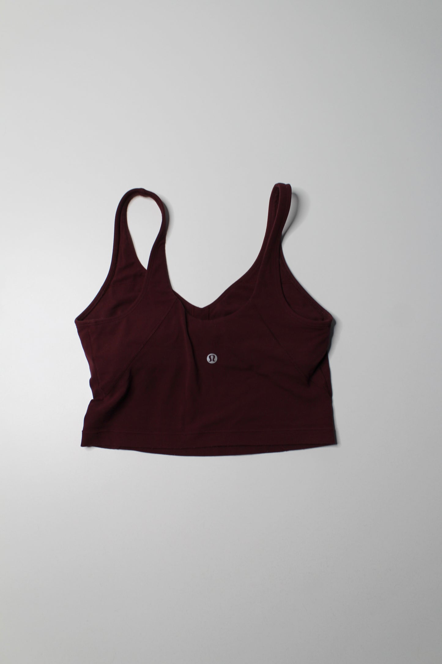 Lululemon garnet ‘align’ tank, size 4 *cropped length