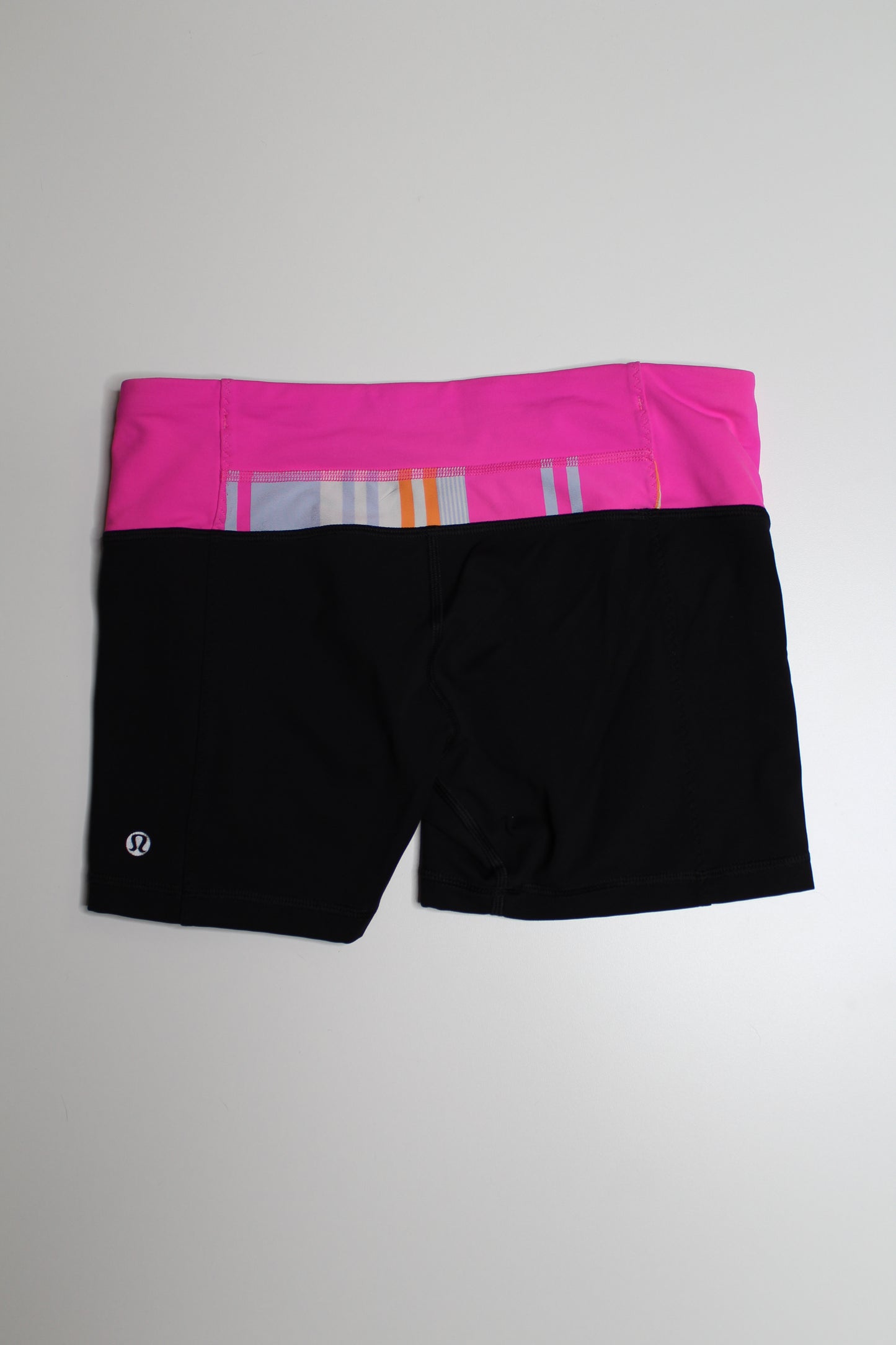 Lululemon black shorts, no size. fits like size 6 (additional 50% off)