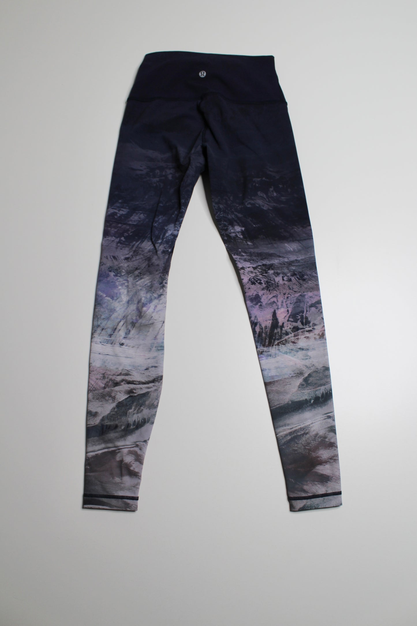 Lululermon panorama ‘wunder under’ high-rise leggings, size 4 (28") *special edition (price reduced: was $58)