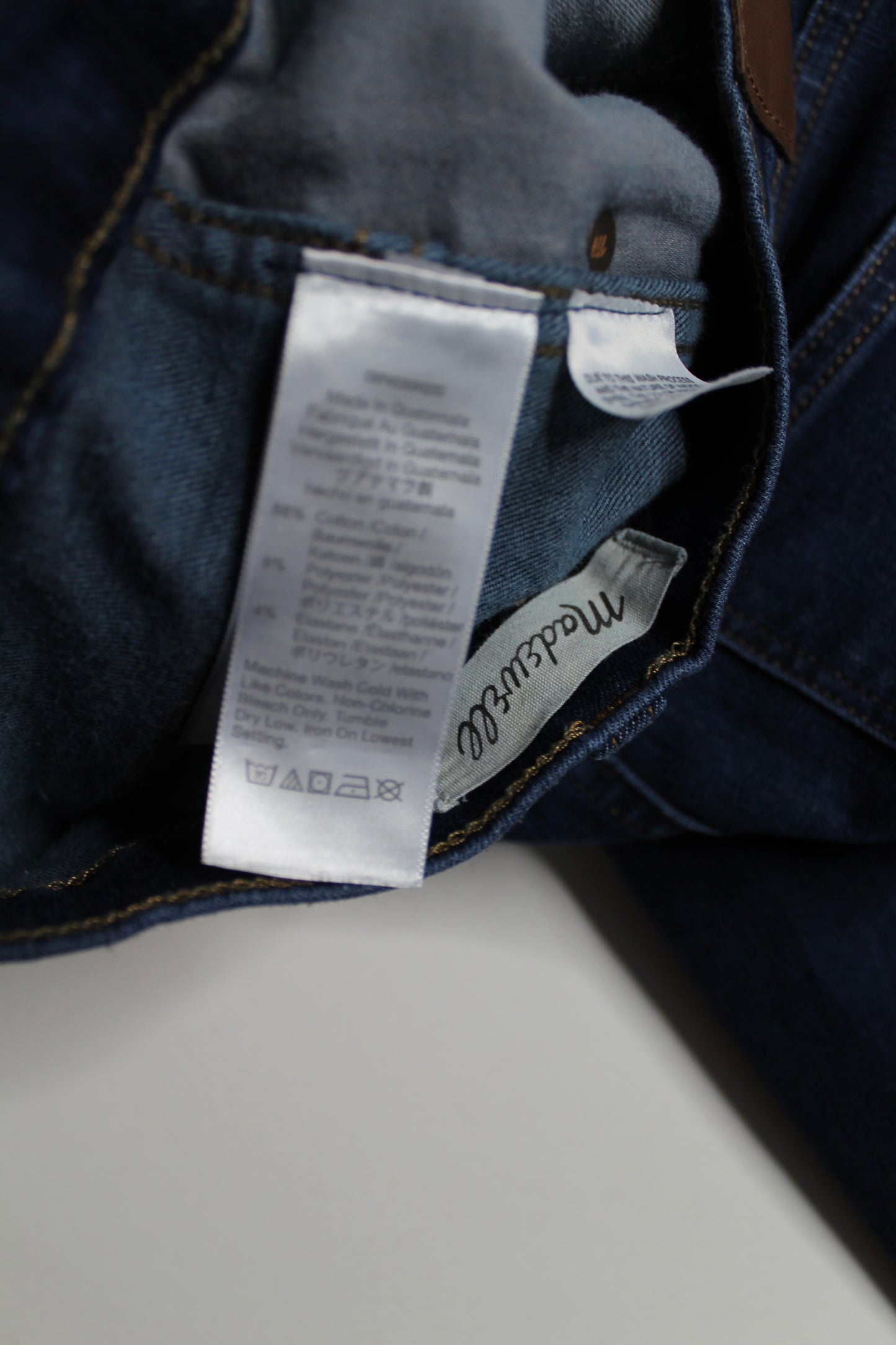 Madewell 10" high rise skinny jeans, size 30 (sale: was $48)