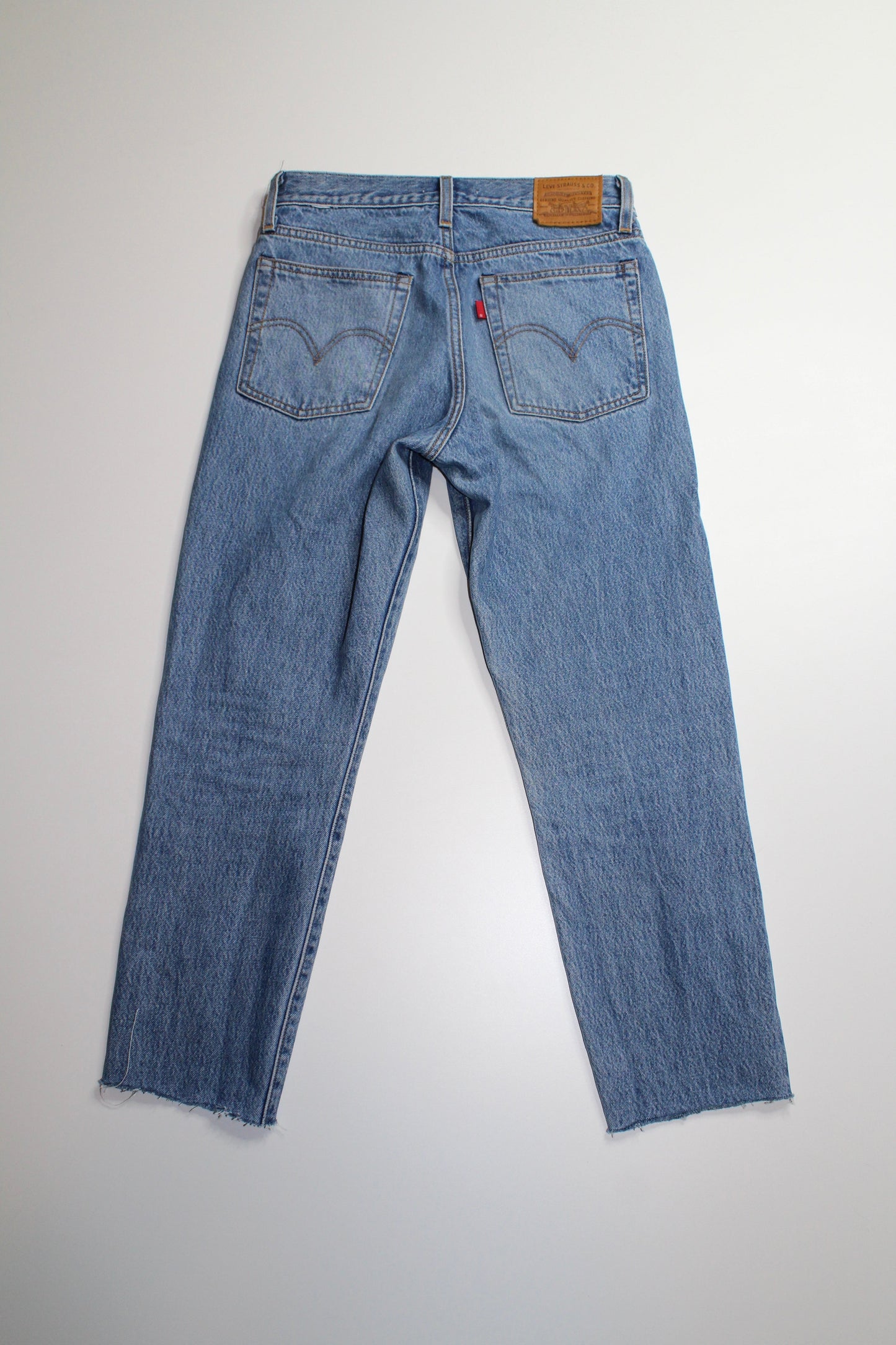 Levi’s ‘wedgie’ jeans, size 26 (sale: was $48)