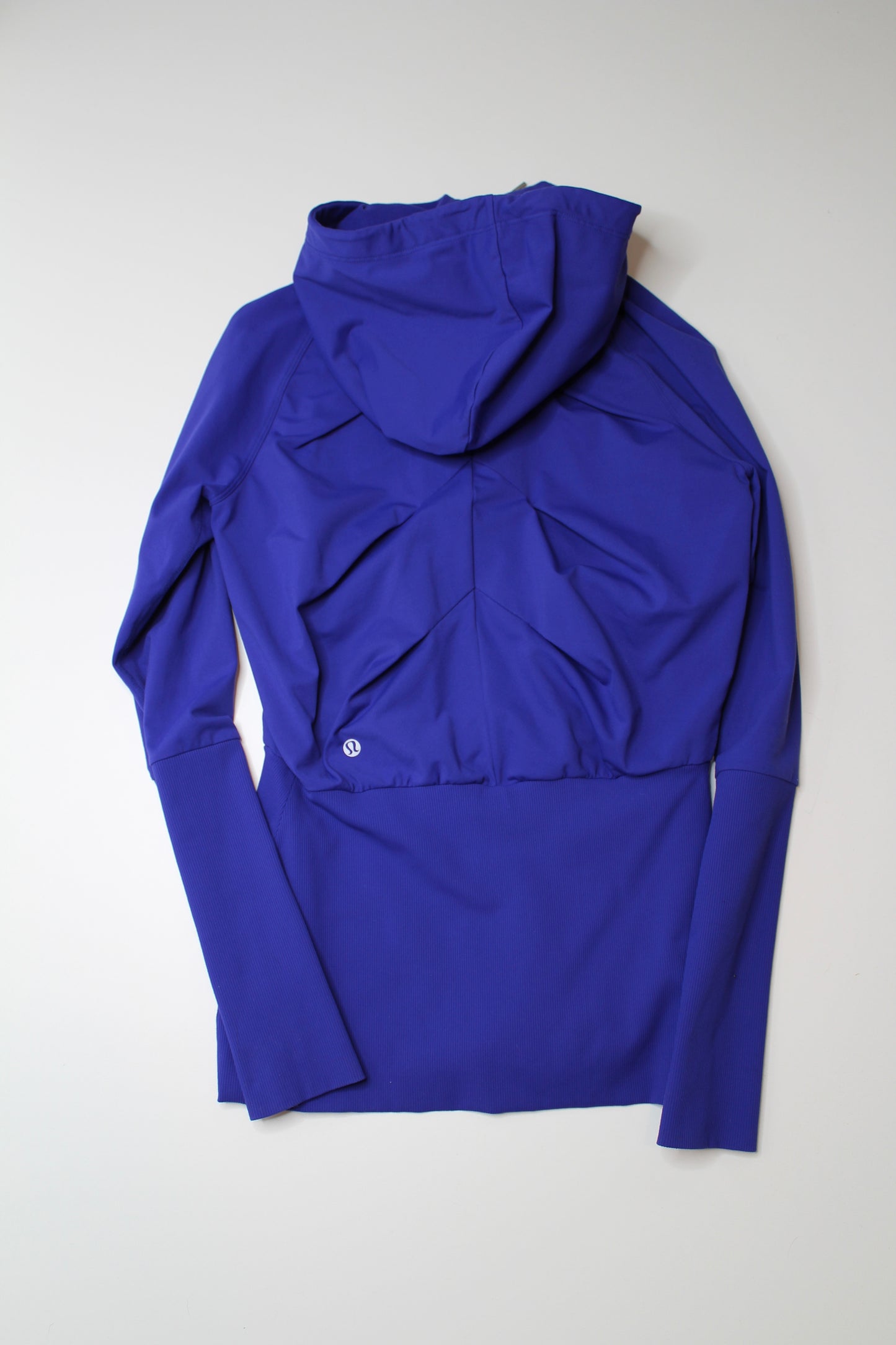 Lululemon deep purple zip up jacket, size 6