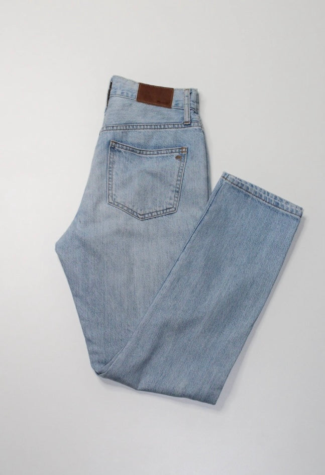 Madewell straight leg perfect summer jean, size 25 (27") (sale: was $58)