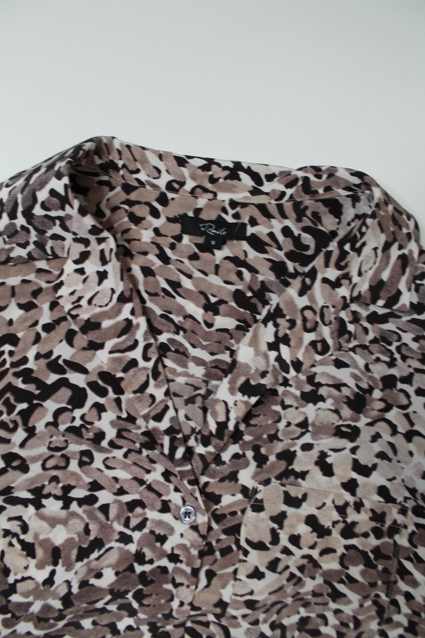 Rails silk button down blouse, size small (price reduced: was $58)