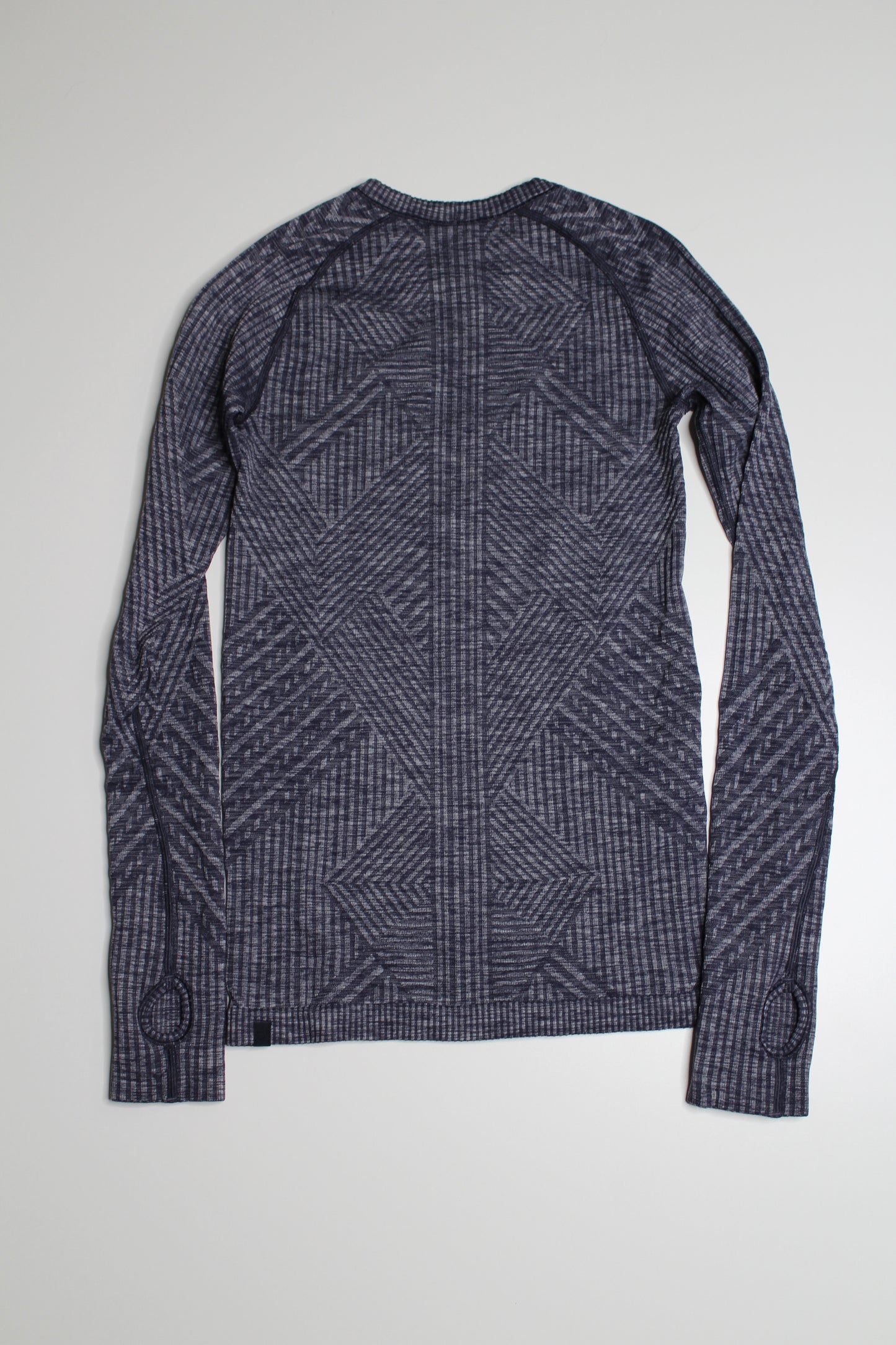 Lululemon restless long sleeve, no size. fits like size 4 (price reduced: was $48)