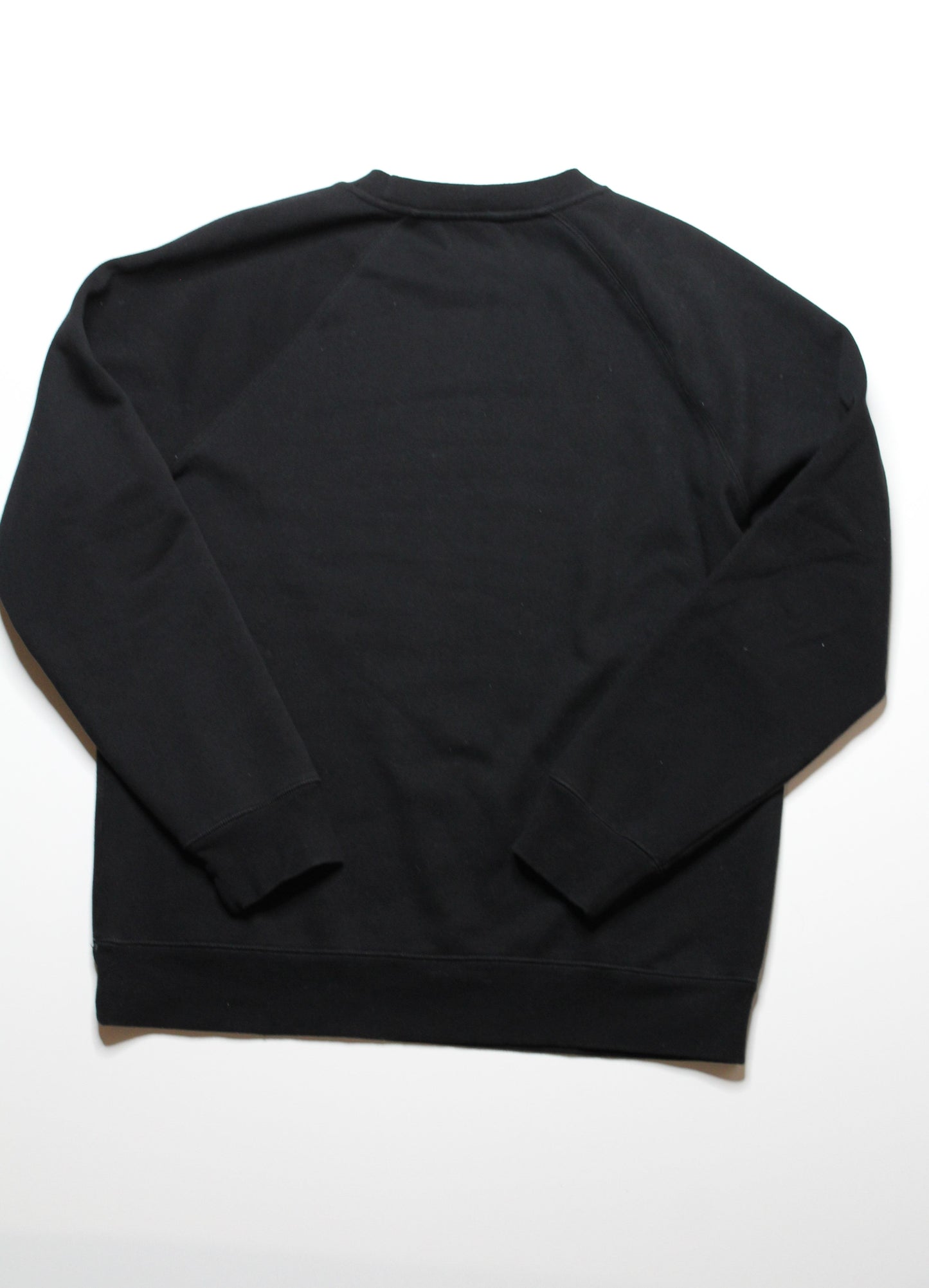 Brunette The Label black 'REDHEAD' sweater, size L/XL