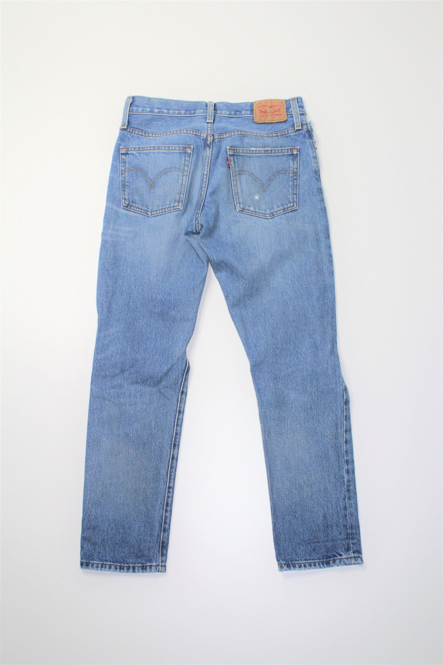 Levi’s wedgie straight leg jeans, size 24 (27") (sale: was a $40)